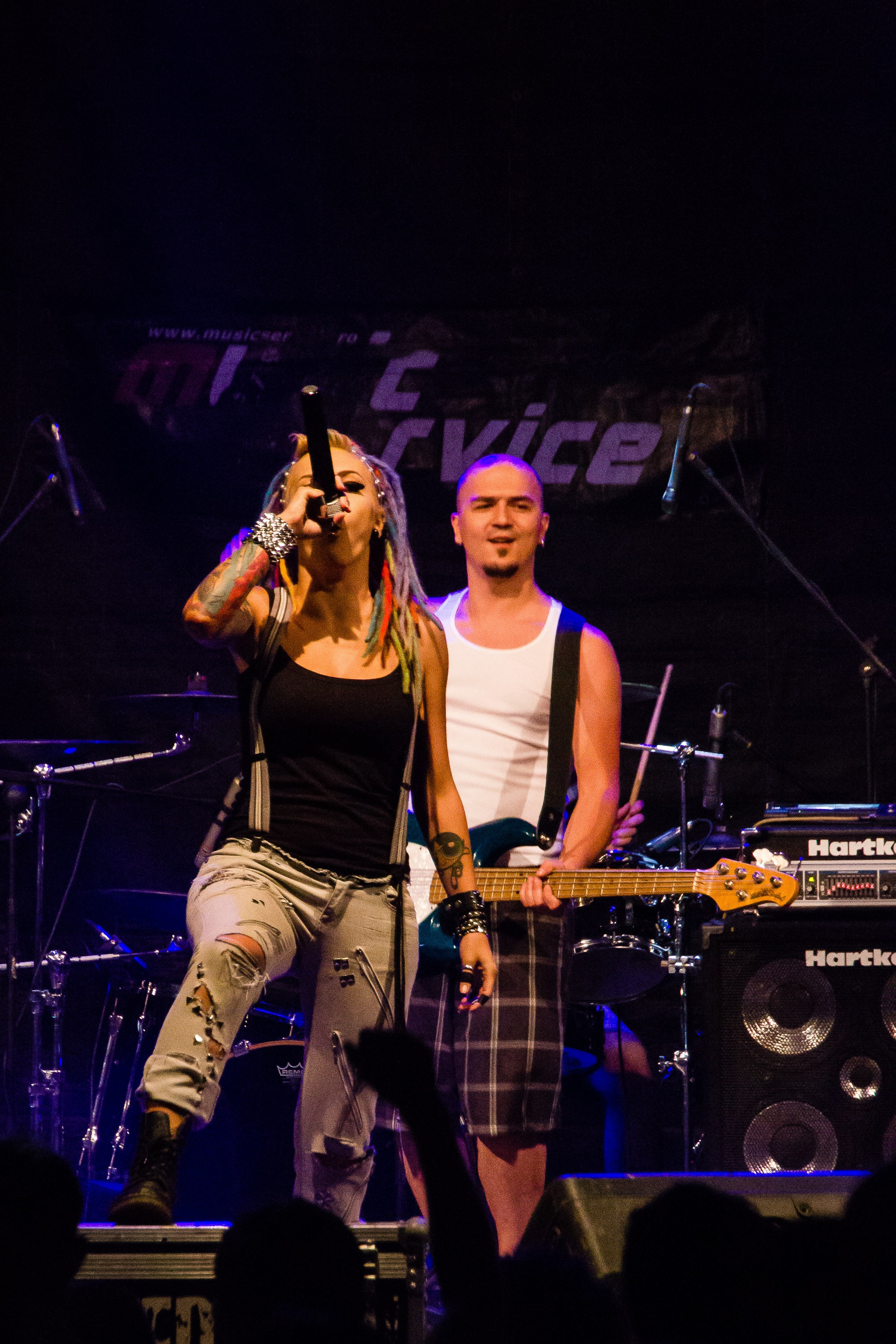 Infected Rain la Rocker’s Challenge, Sasca-Montană, 2013. Pagina principală