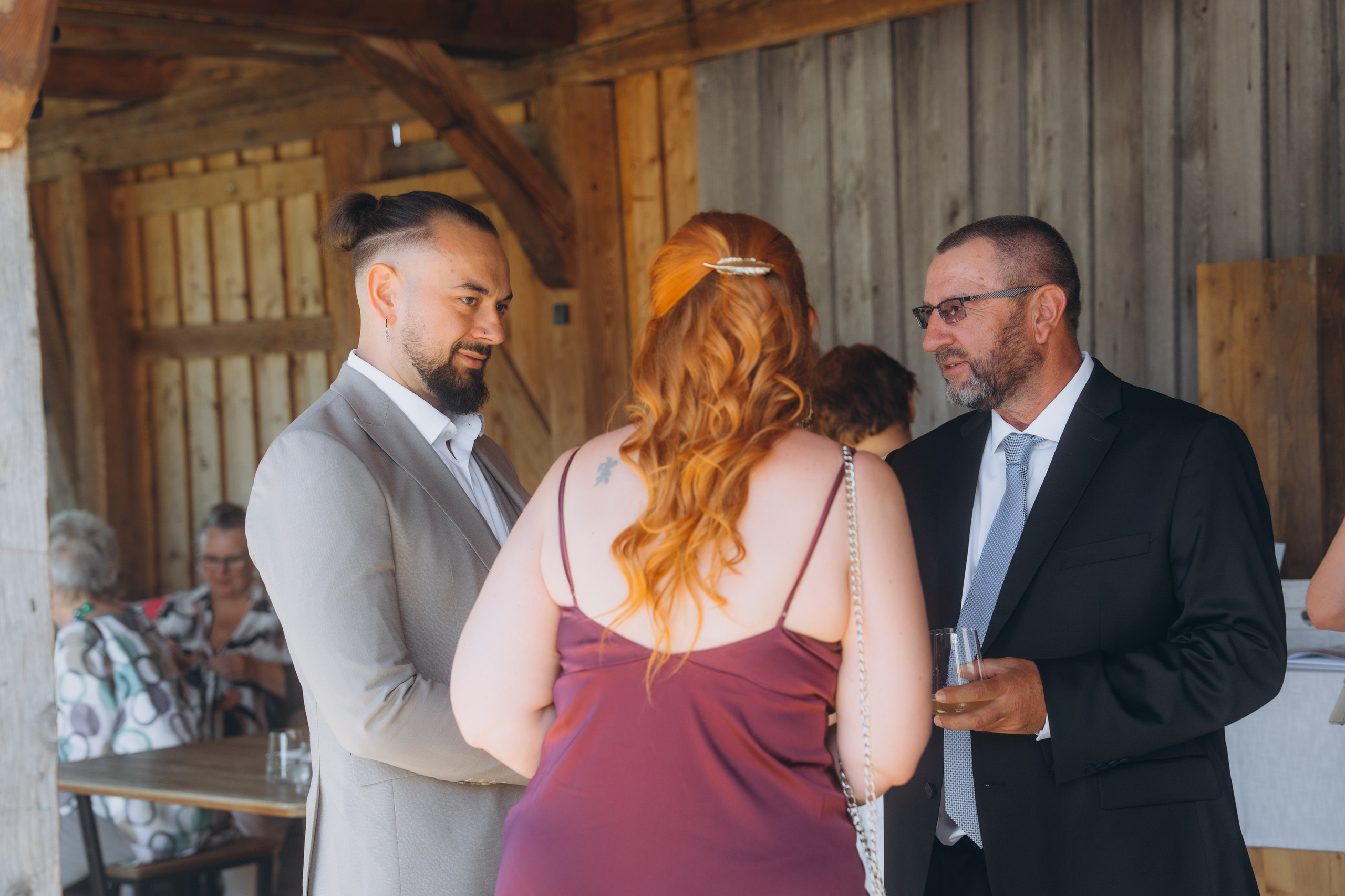 Franzi & Yannic. Hochzeitsfotografin in Deutschland