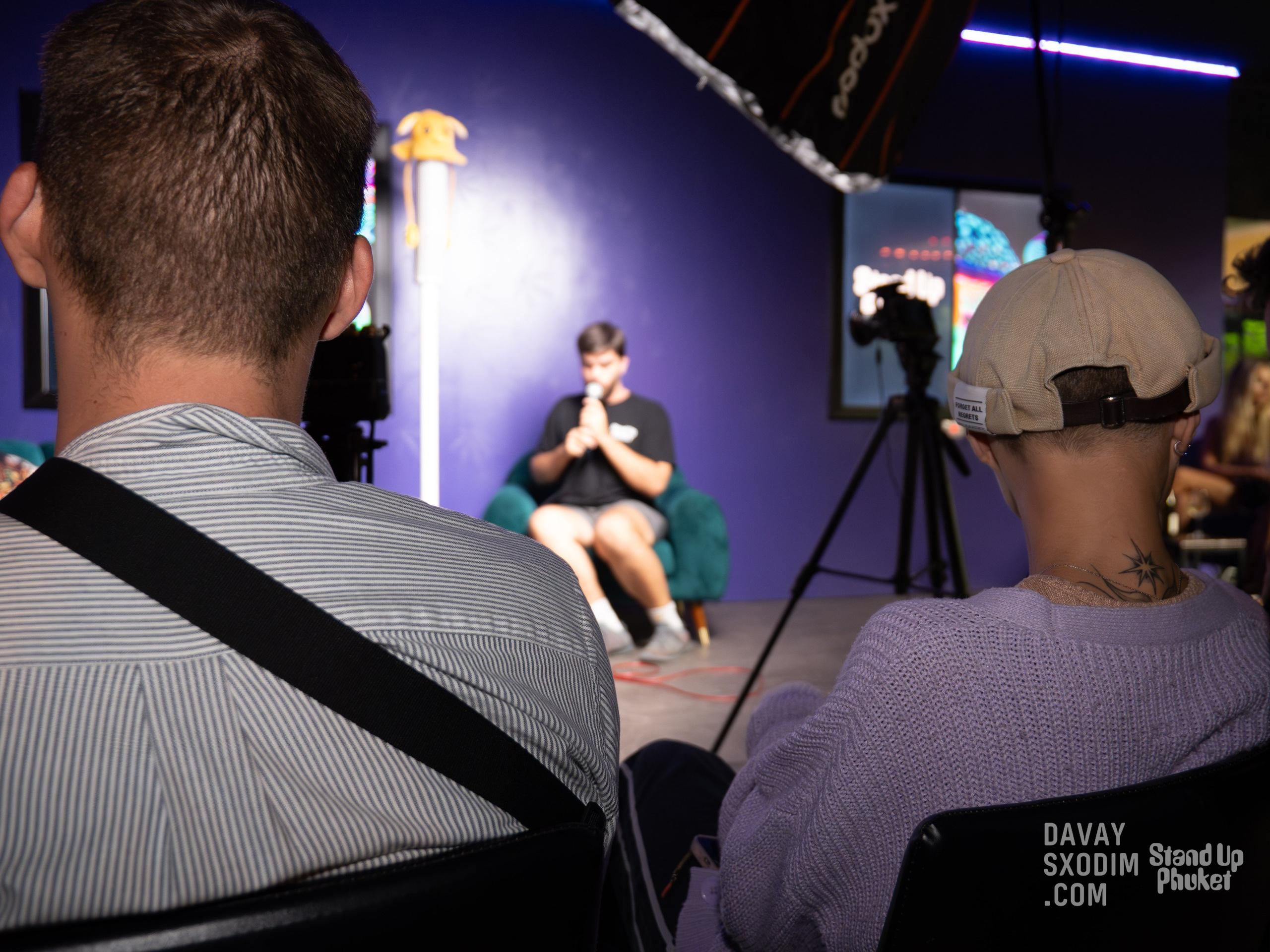 Standup-шоу «Тай-Болтай» | Фоторепортаж | Афиша | DAVAYSXODIM.com PHUKET. АФИША|ФОТОРЕПОРТАЖИ|ИВЕНТЫ|ПХУКЕТ