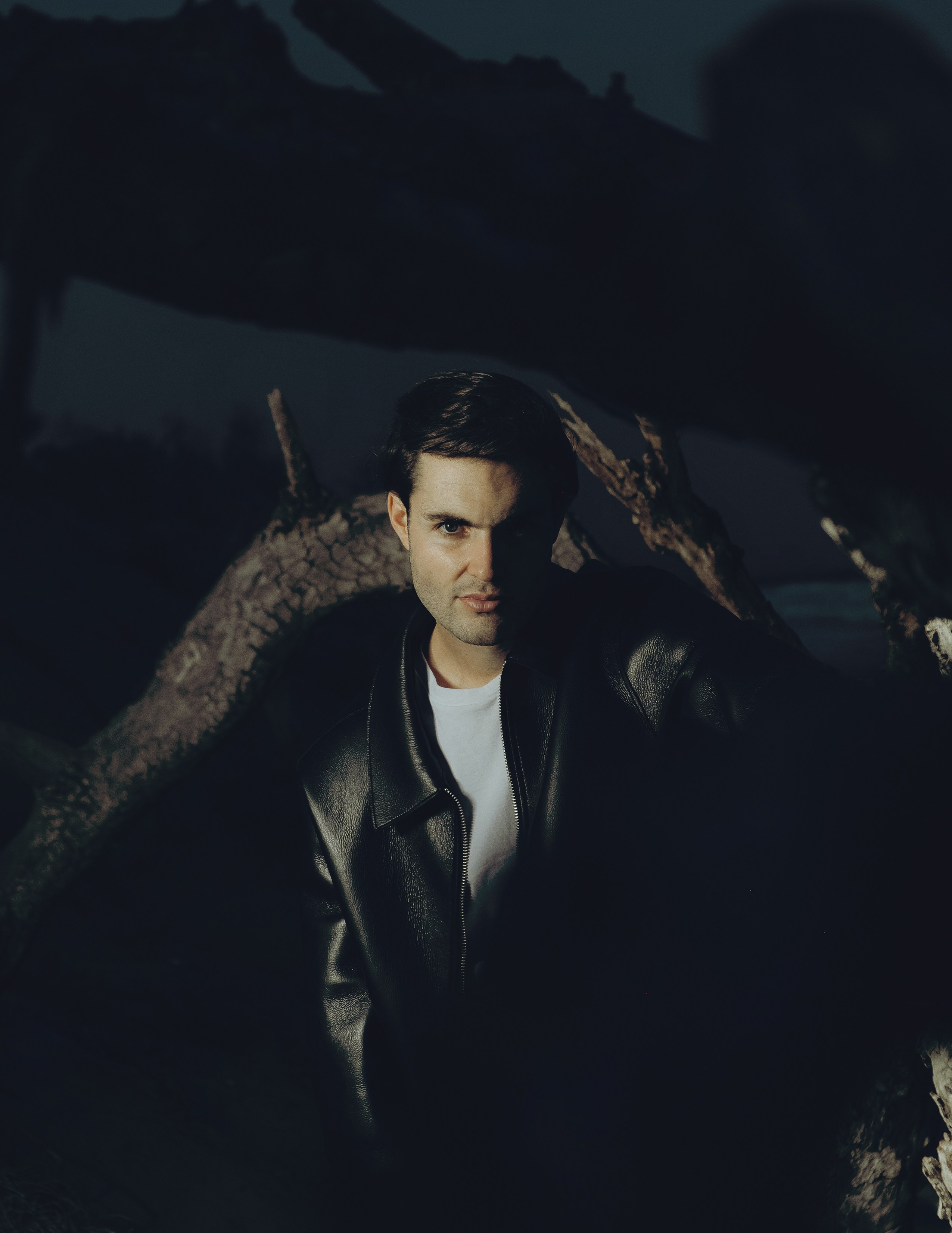 Фотосессия для актера Jaime Medina в дюнах — фотограф Андрей Луковников, Испания (Гуардамар, Аликанте, Торревьеха)