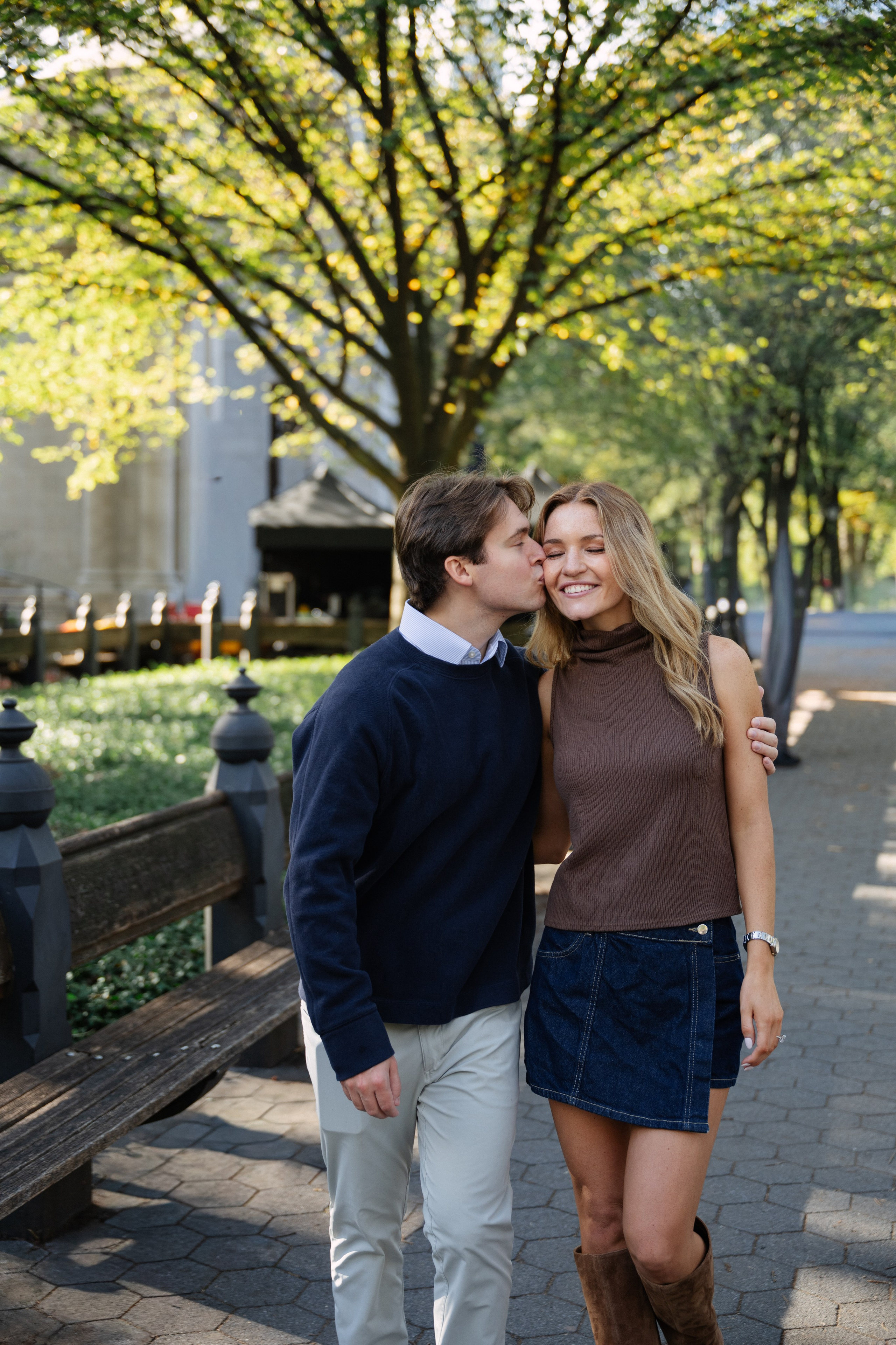 Proposal. Engagement. Love. NYC Photographer Tanya Draga | Proposal Engagement Wedding