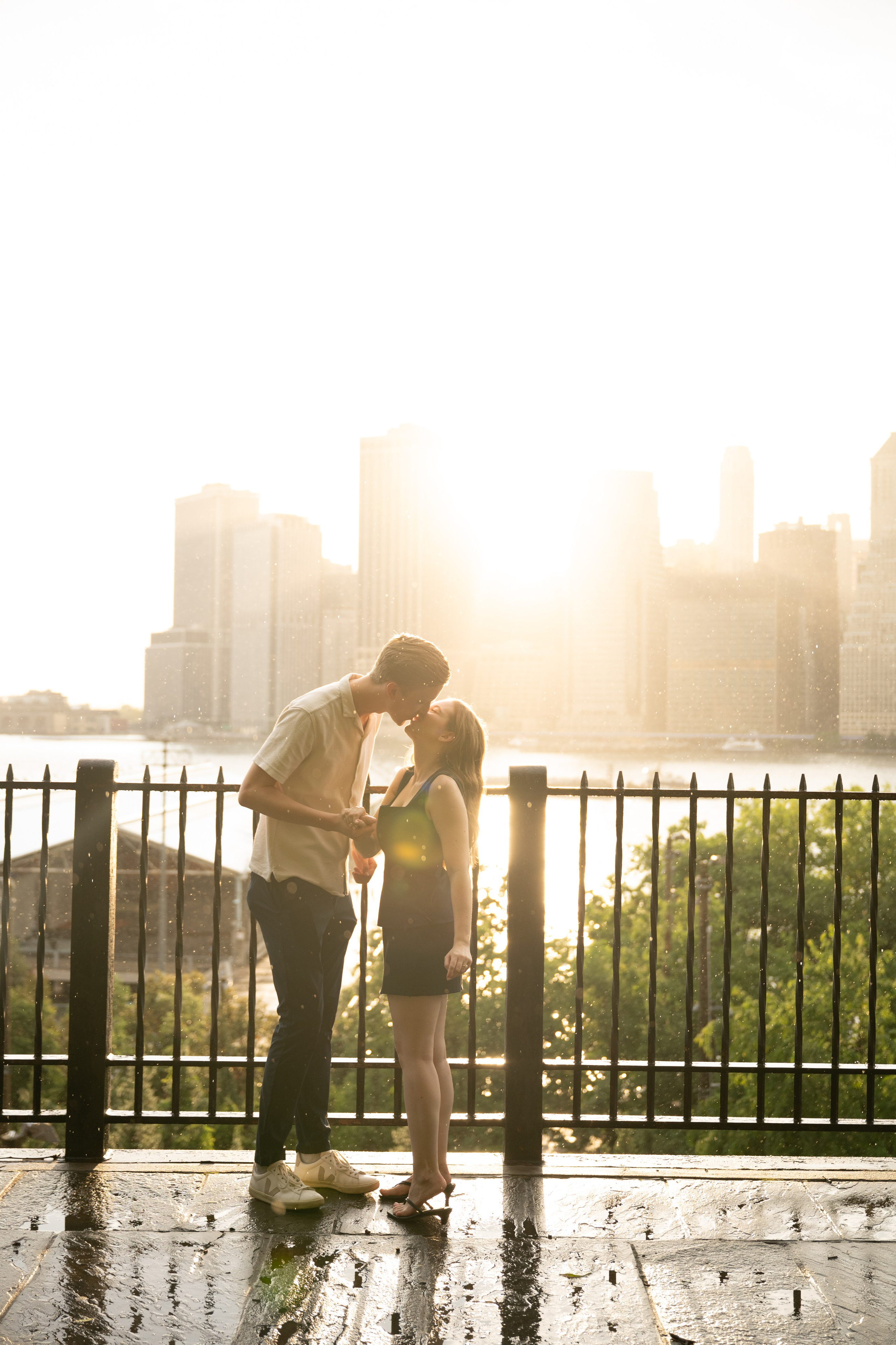 Proposal. Engagement. Love. NYC Photographer Tanya Draga | Proposal Engagement Wedding