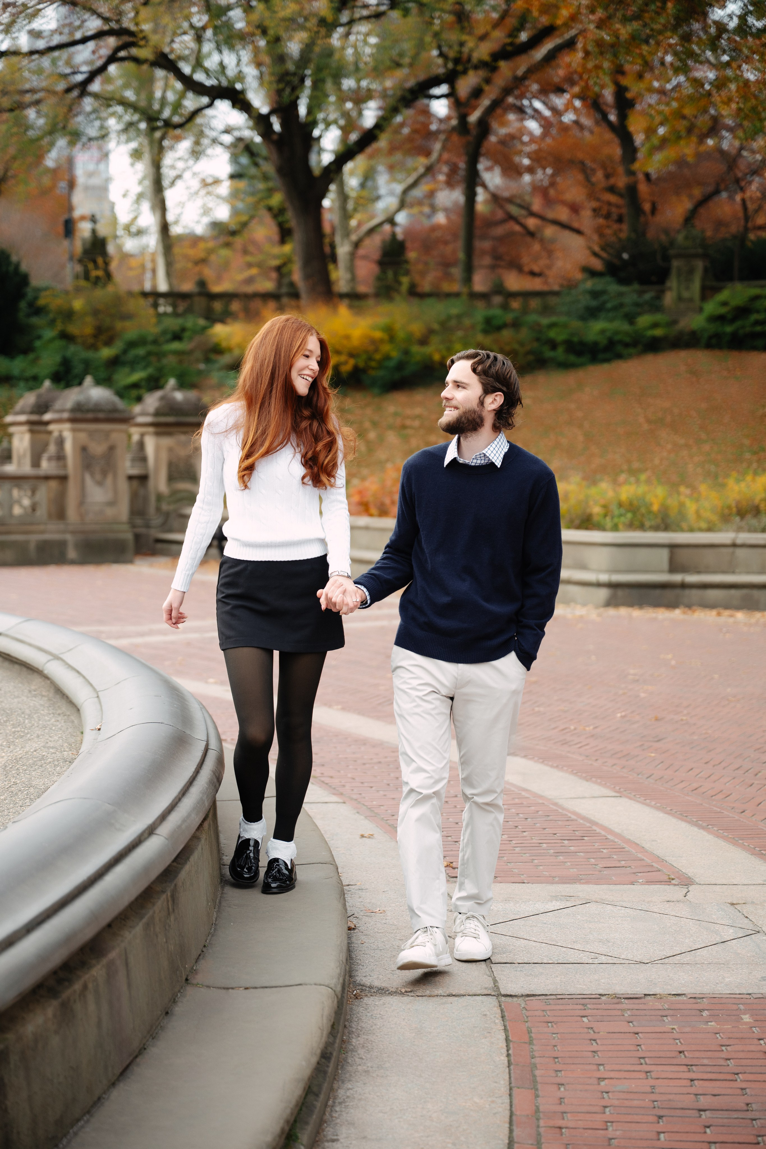 Proposal. Engagement. Love. NYC Photographer Tanya Draga | Proposal Engagement Wedding