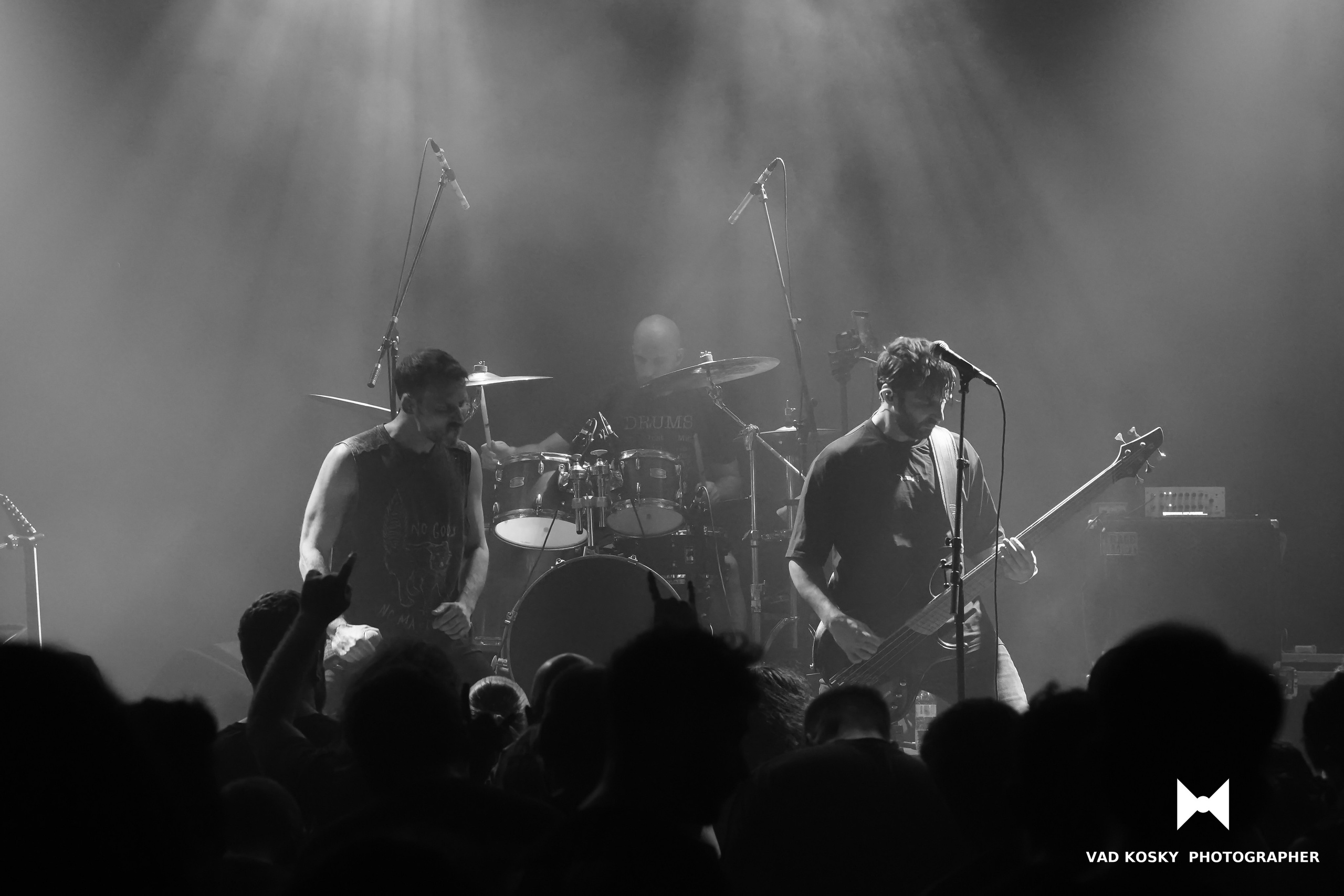 The Fading — Gagarin TLV 18.10.25. Vad Kosky Photographer