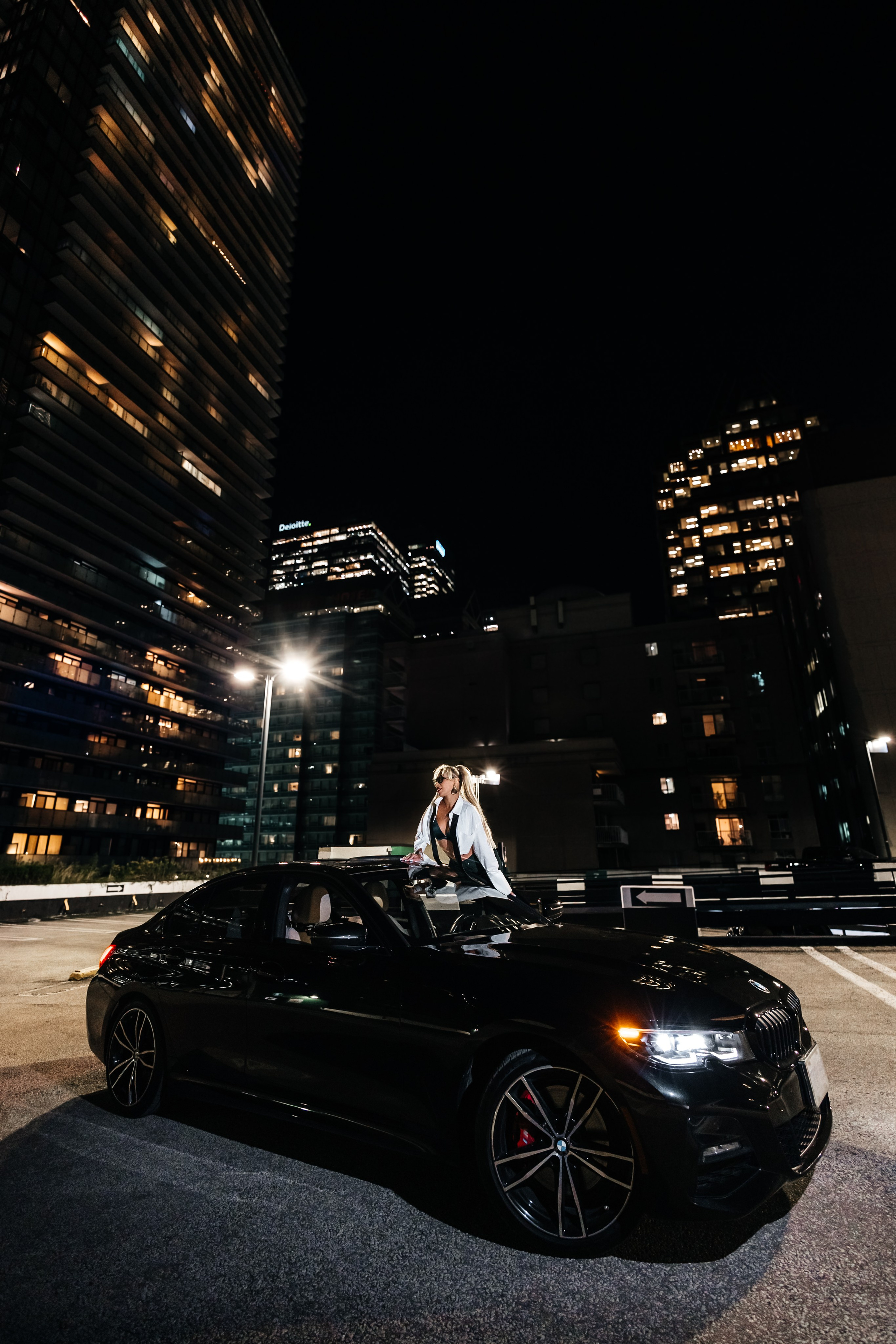 Rooftop Flash Drive. Alex UA — Toronto photographer