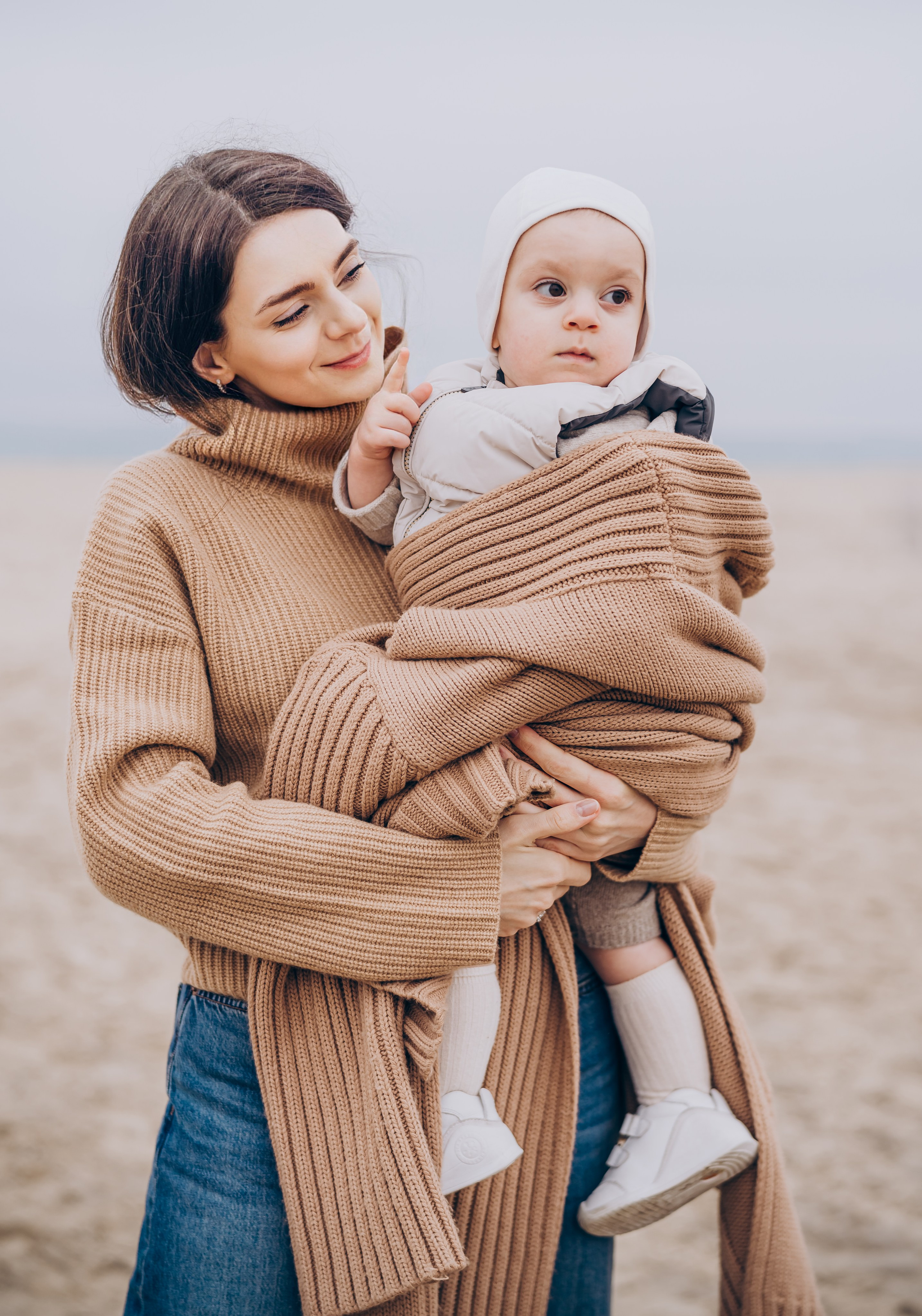 Family of little Leva. Фотограф Пальма де Майорка
