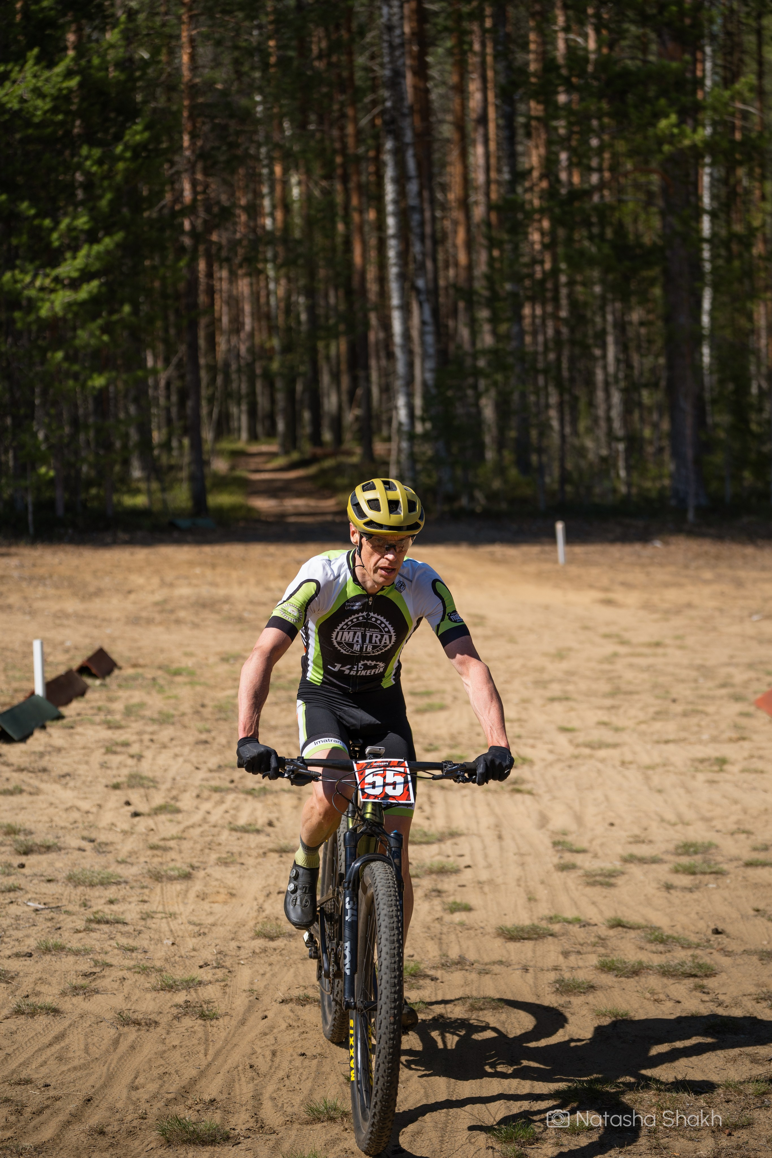 Lykynlampi MTB 2024. Natasha Shakh
