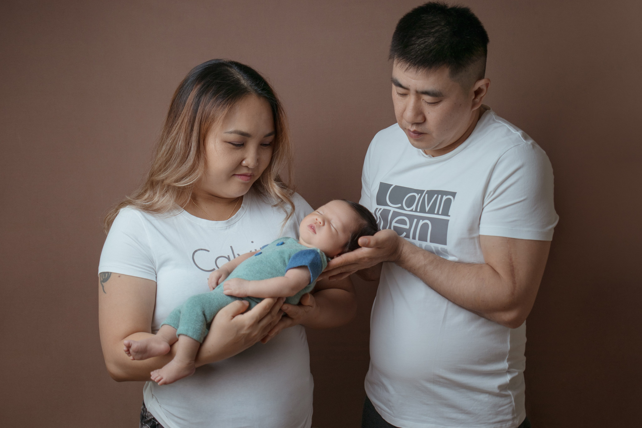 Ваня. Фотограф беременности, ньюборн и годовасиков в Корее Жанна Хан