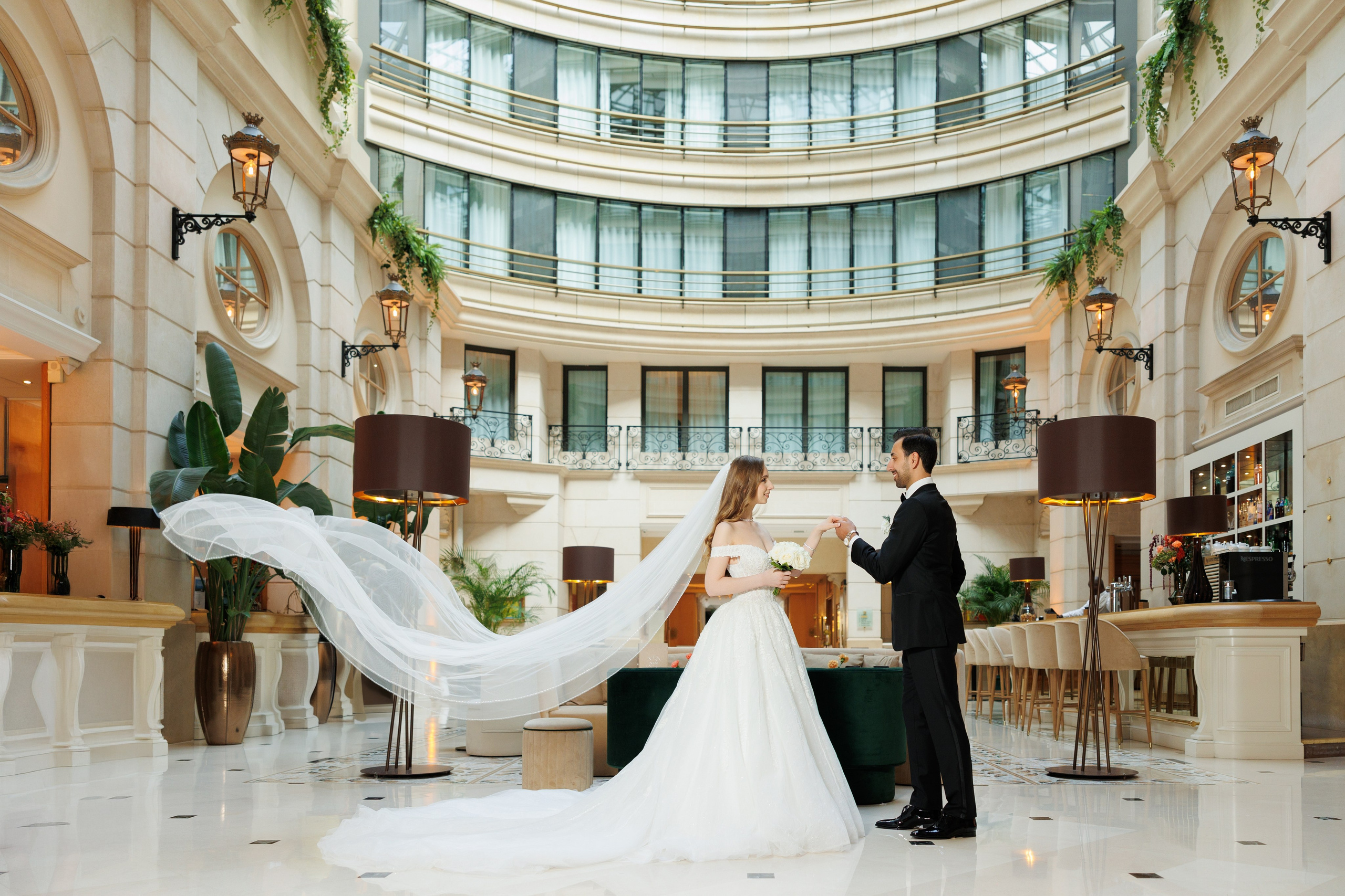 Marriott Champs-Élysées, Doina & Aytaç