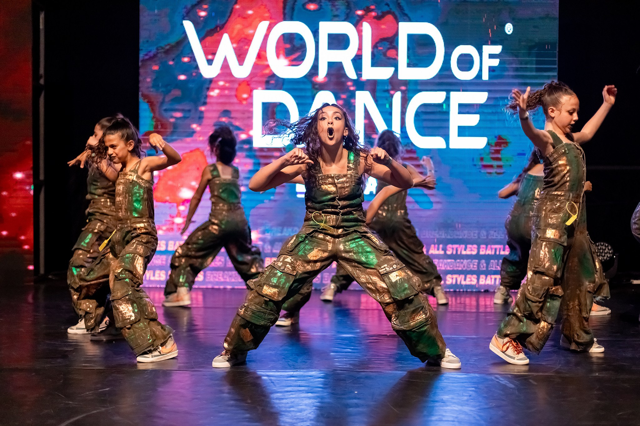 Фоторепортаж с танцевального конкурса