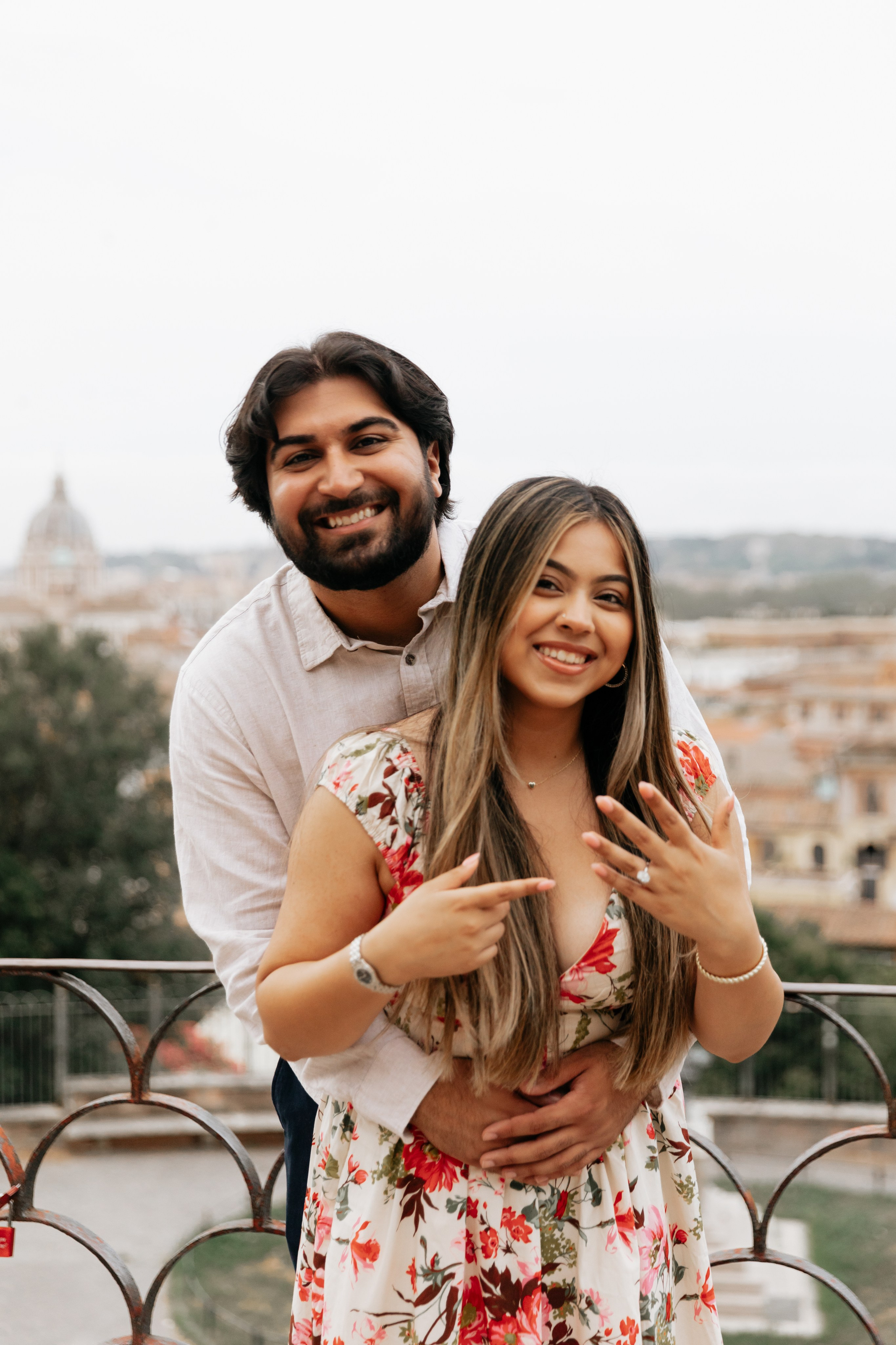 Proposal Photoshoot. Photographer in Rome