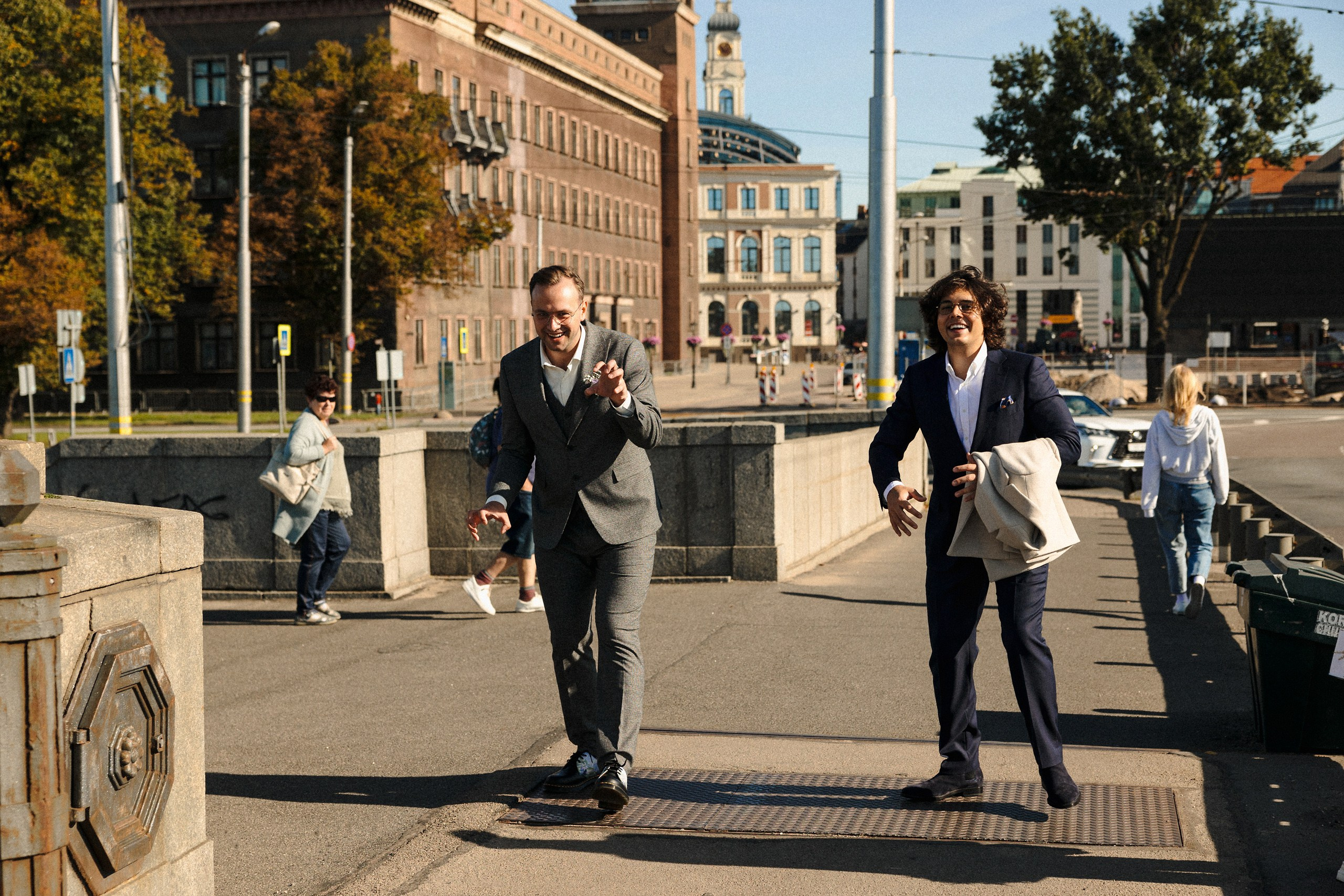 Свадебная фотография в моем любимом городе Рига. Евгений Тимофеев | Свадебный и контент-фотограф и видеограф в Риге