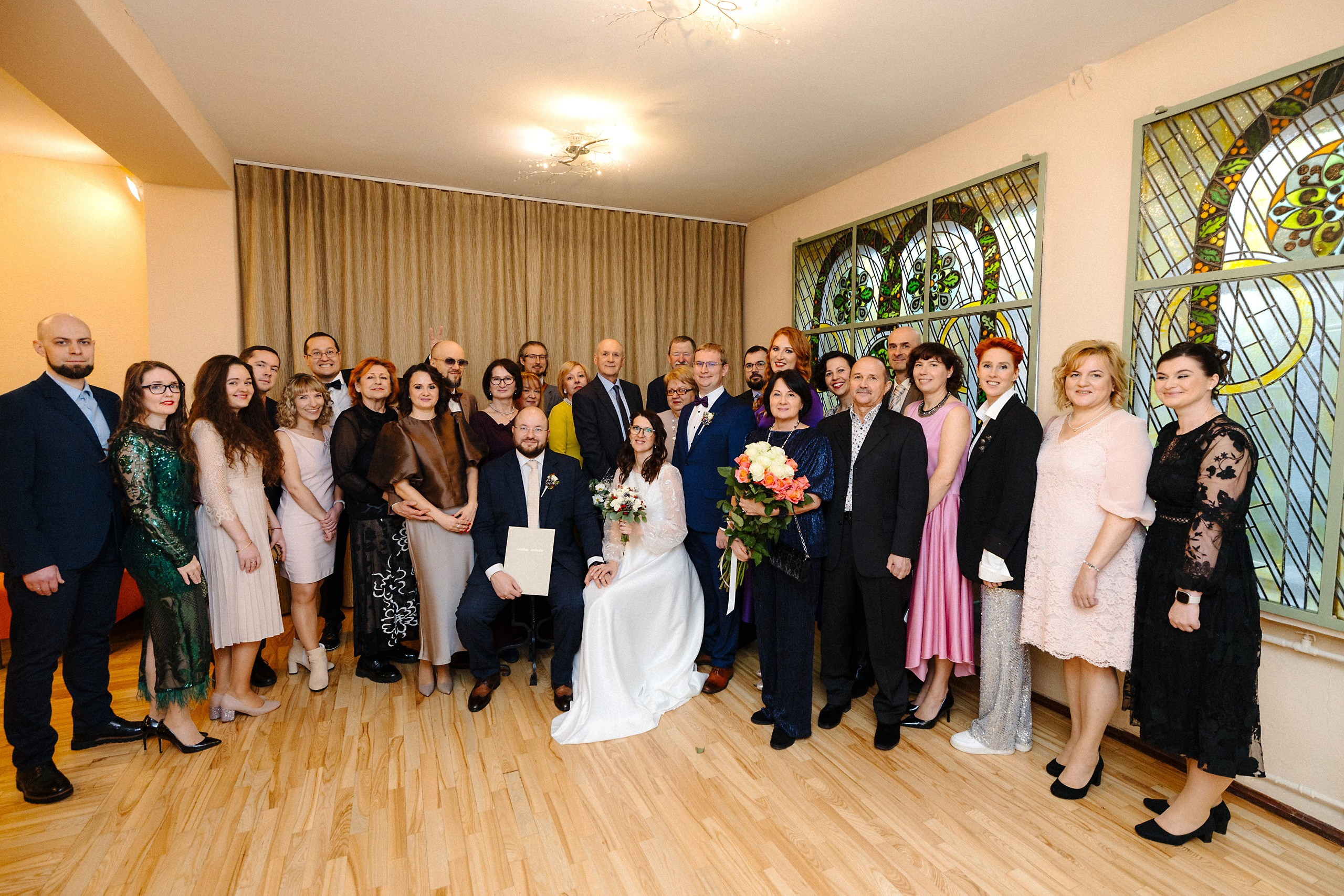 Зимняя свадебная фотосессия в музее искусств. Евгений Тимофеев | Свадебный и контент-фотограф и видеограф в Риге