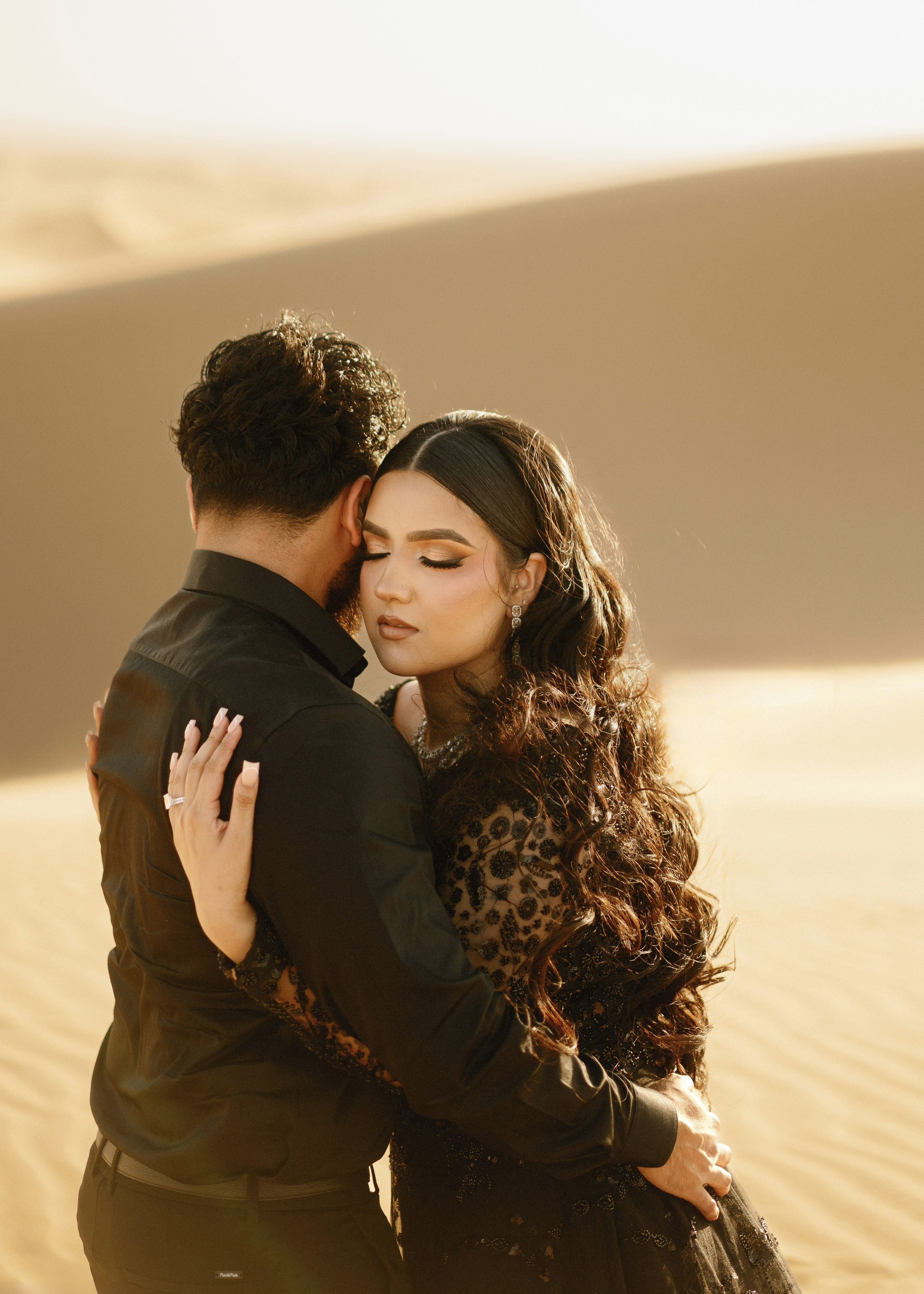 Elopement at Glamis Sand Dunes California. Wedding Photography & Videography Team in California, Los Angeles, San Francisco, San Diego and Travel