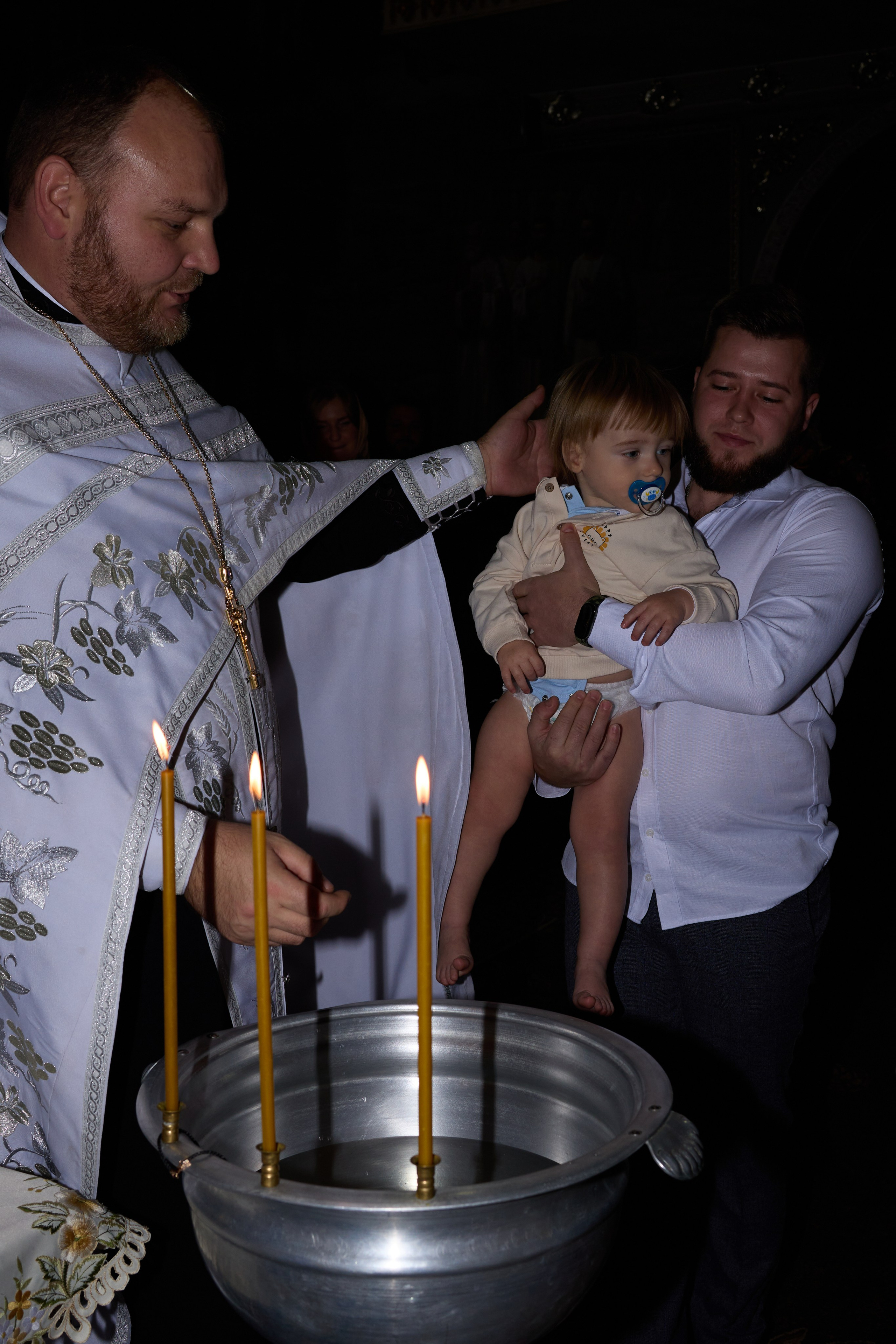 Хрестини Платона. Весільний та сімейний фотограф Черкас