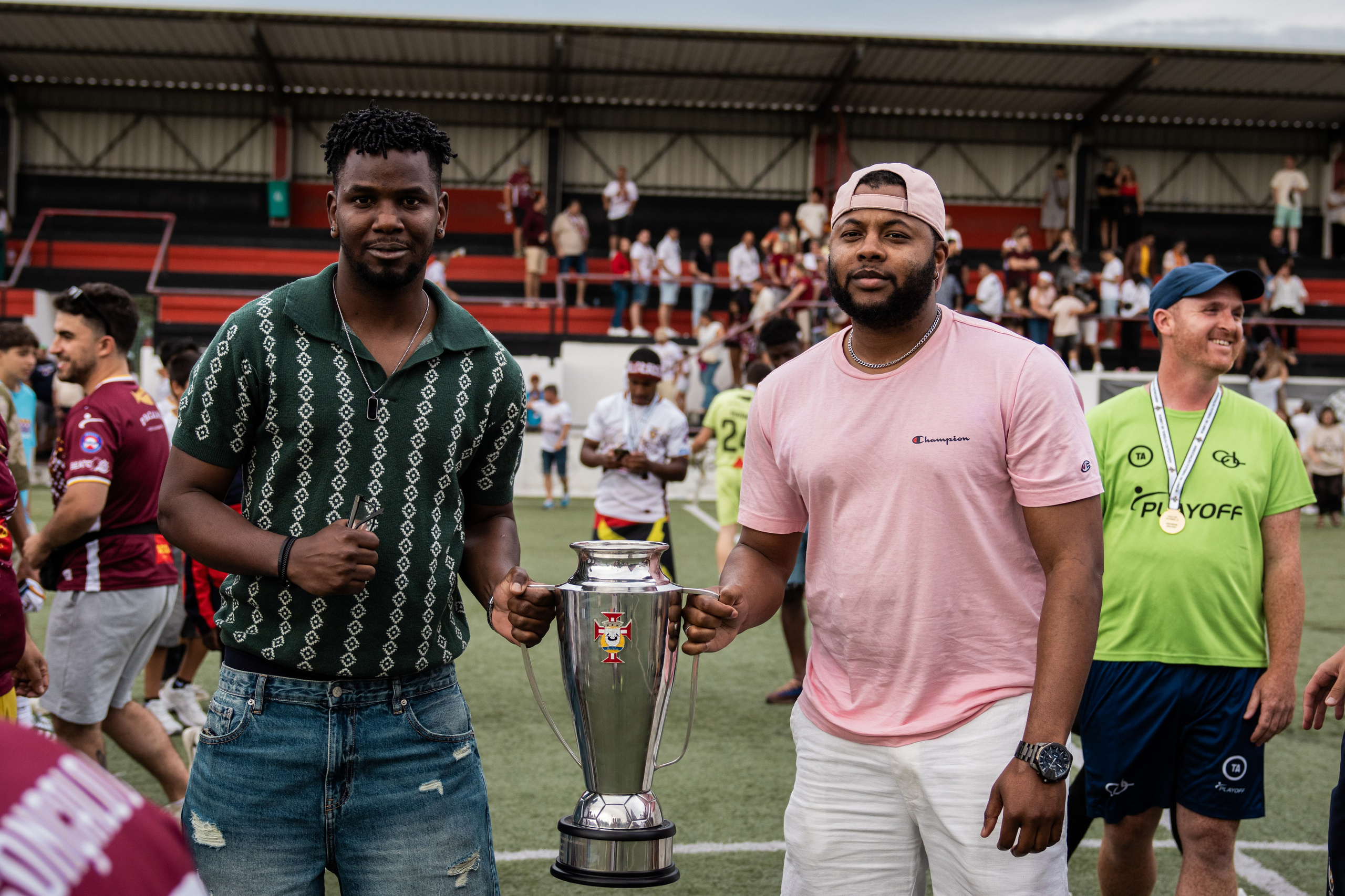 Final da taça AFL 2024/25. Retratos, eventos e Desporto