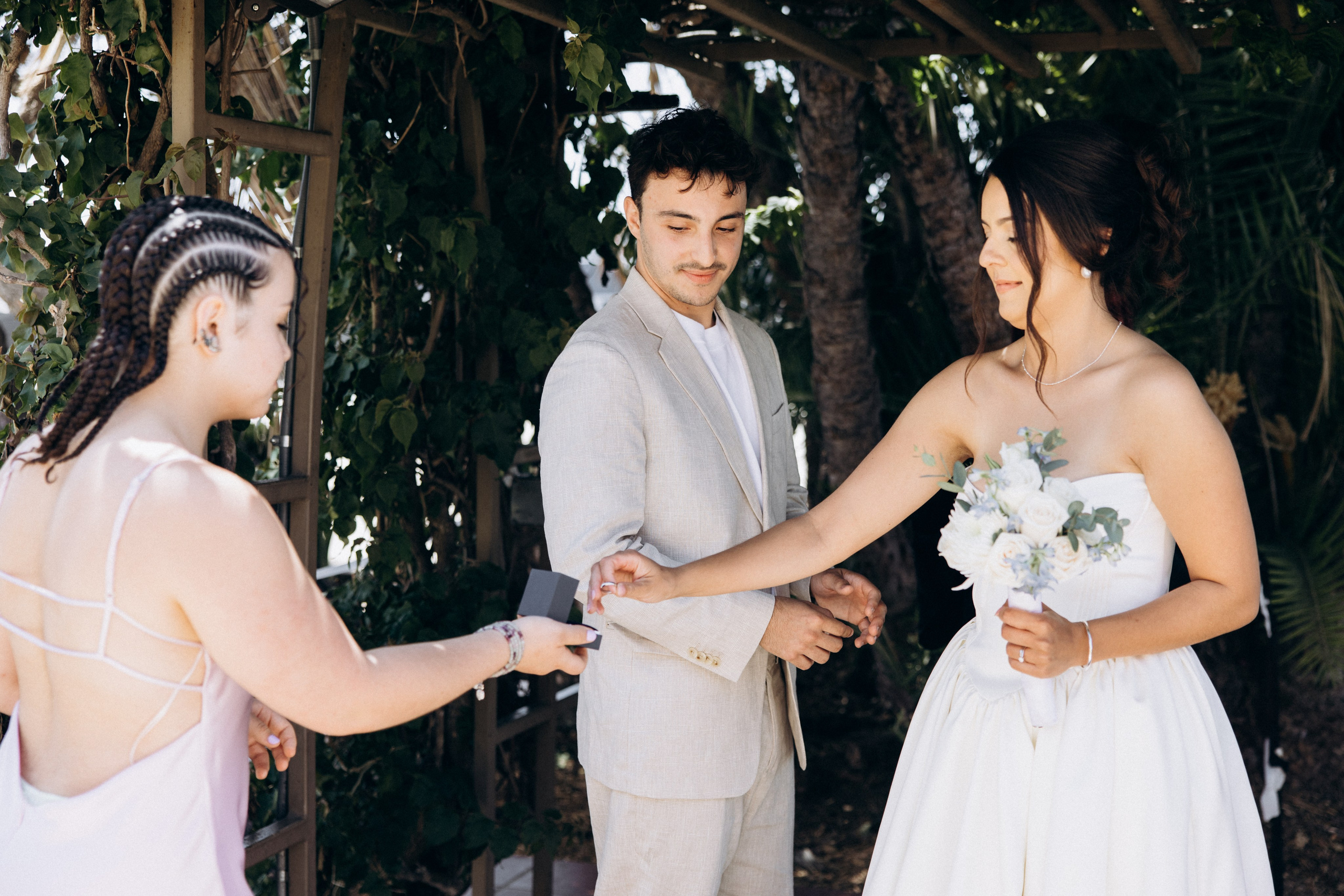 Pedro and Larissa. Wedding and family photographer San Diego