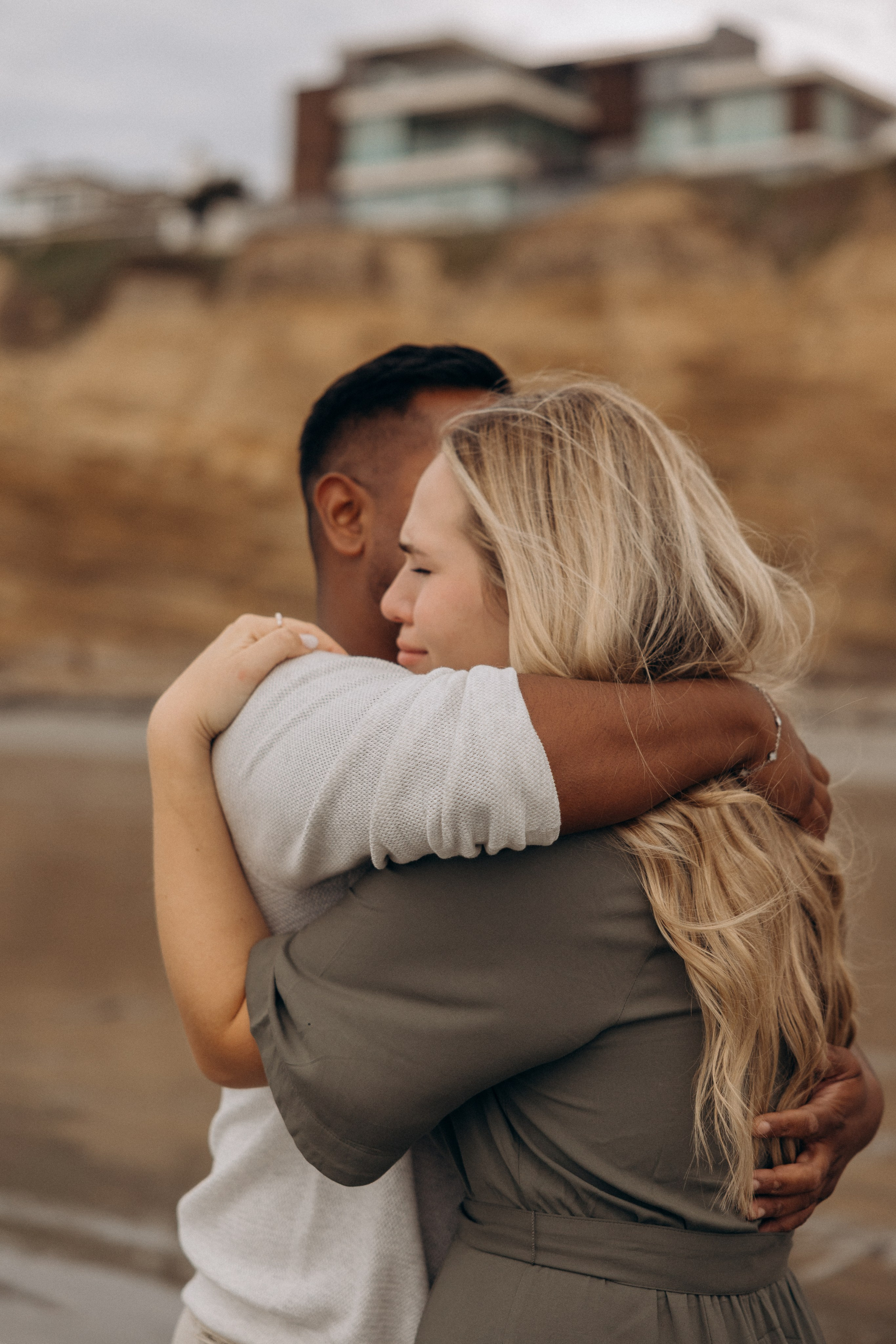 Laura and Raji. Wedding and family photographer San Diego