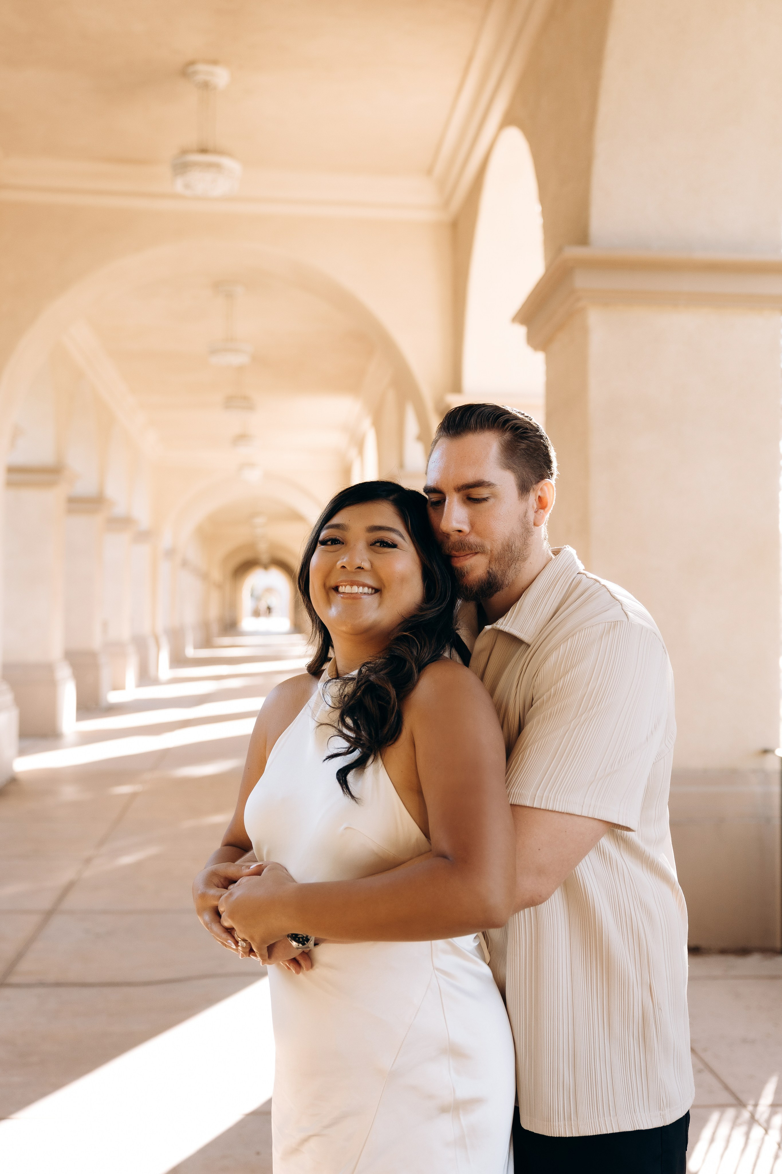 Jenn and Vince. Wedding and family photographer San Diego