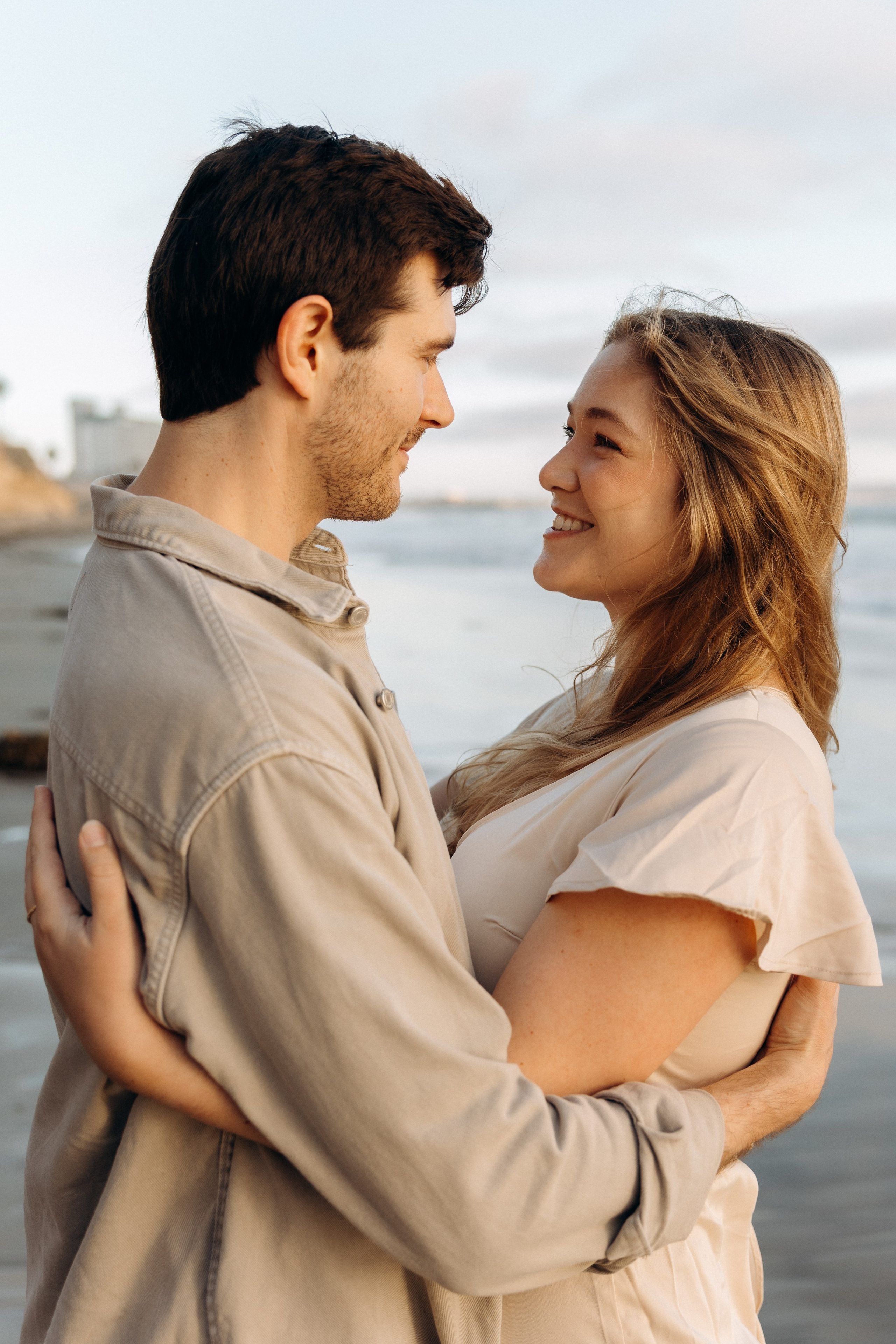 Christine and Jonathan. Wedding and family photographer San Diego