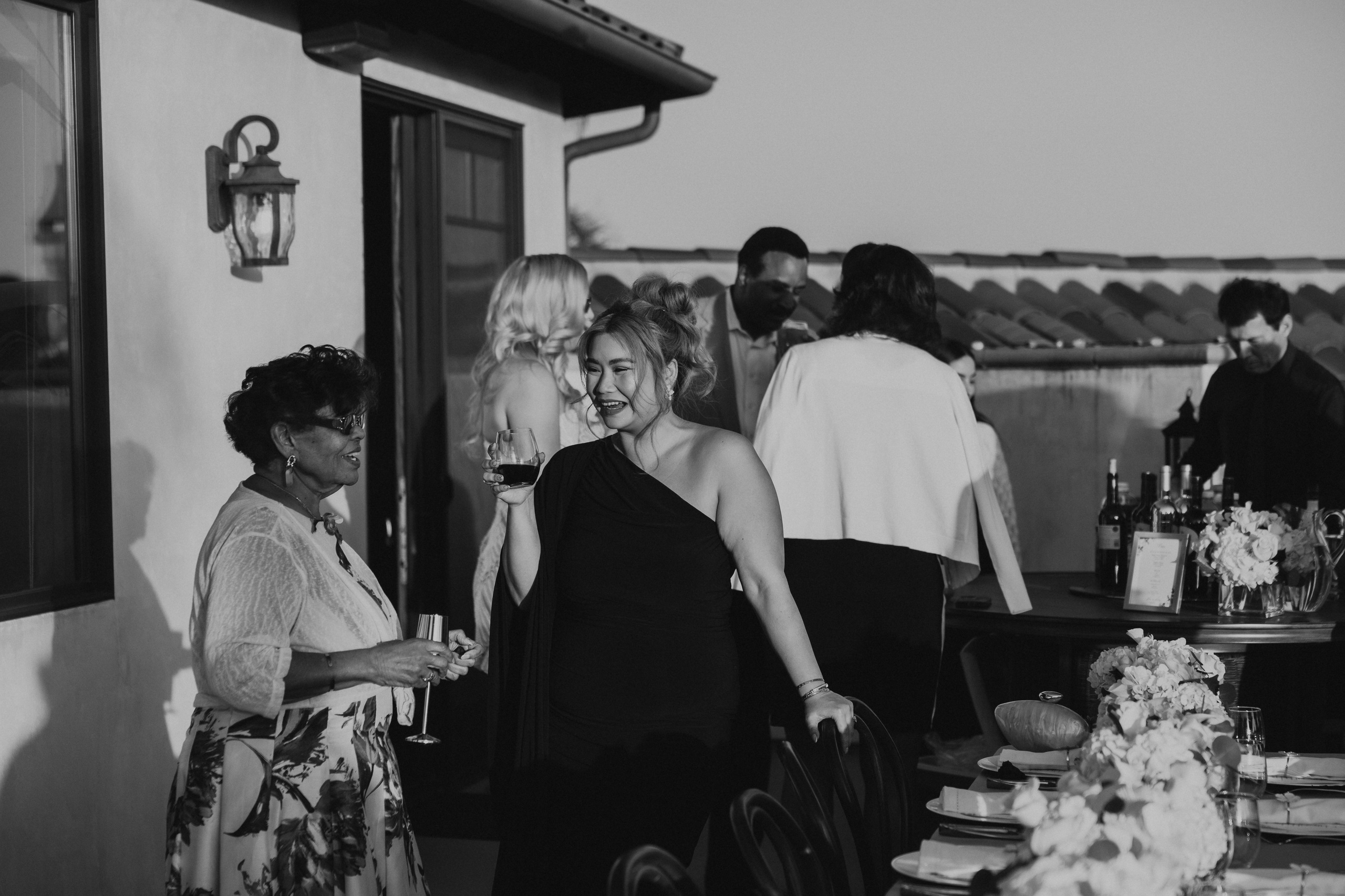 Welcome Diner. Wedding and family photographer San Diego