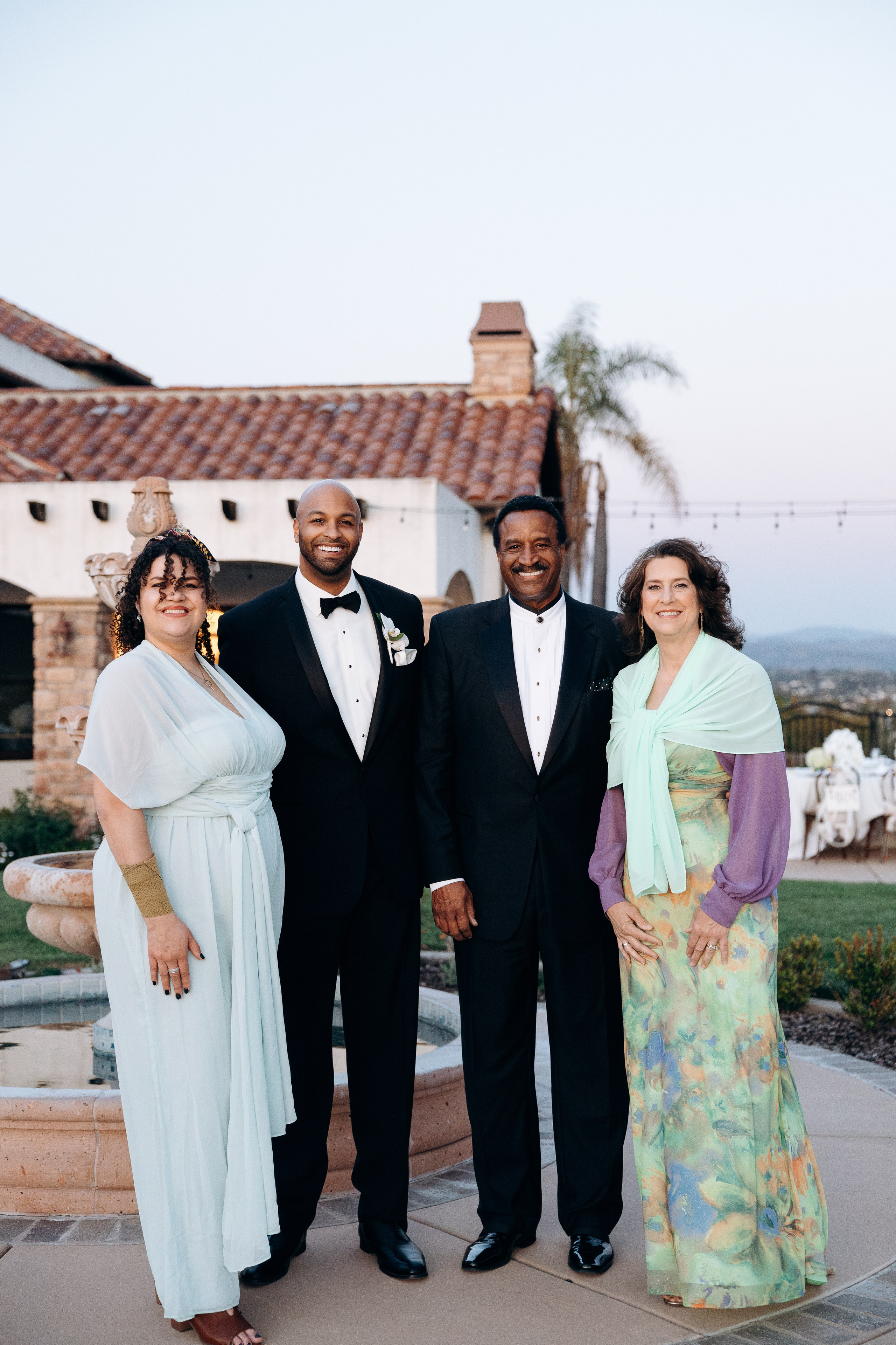 Drew and Haley. Wedding and family photographer San Diego