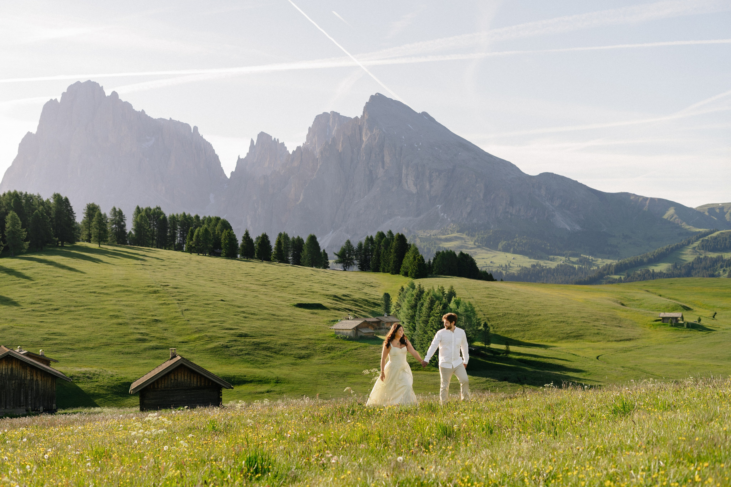 E & J (Alpe di Siusi, Dolomites, Italy). Marriage Proposal Photographer in Verona, Lake Garda and Dolomites| Diana Fedrigo