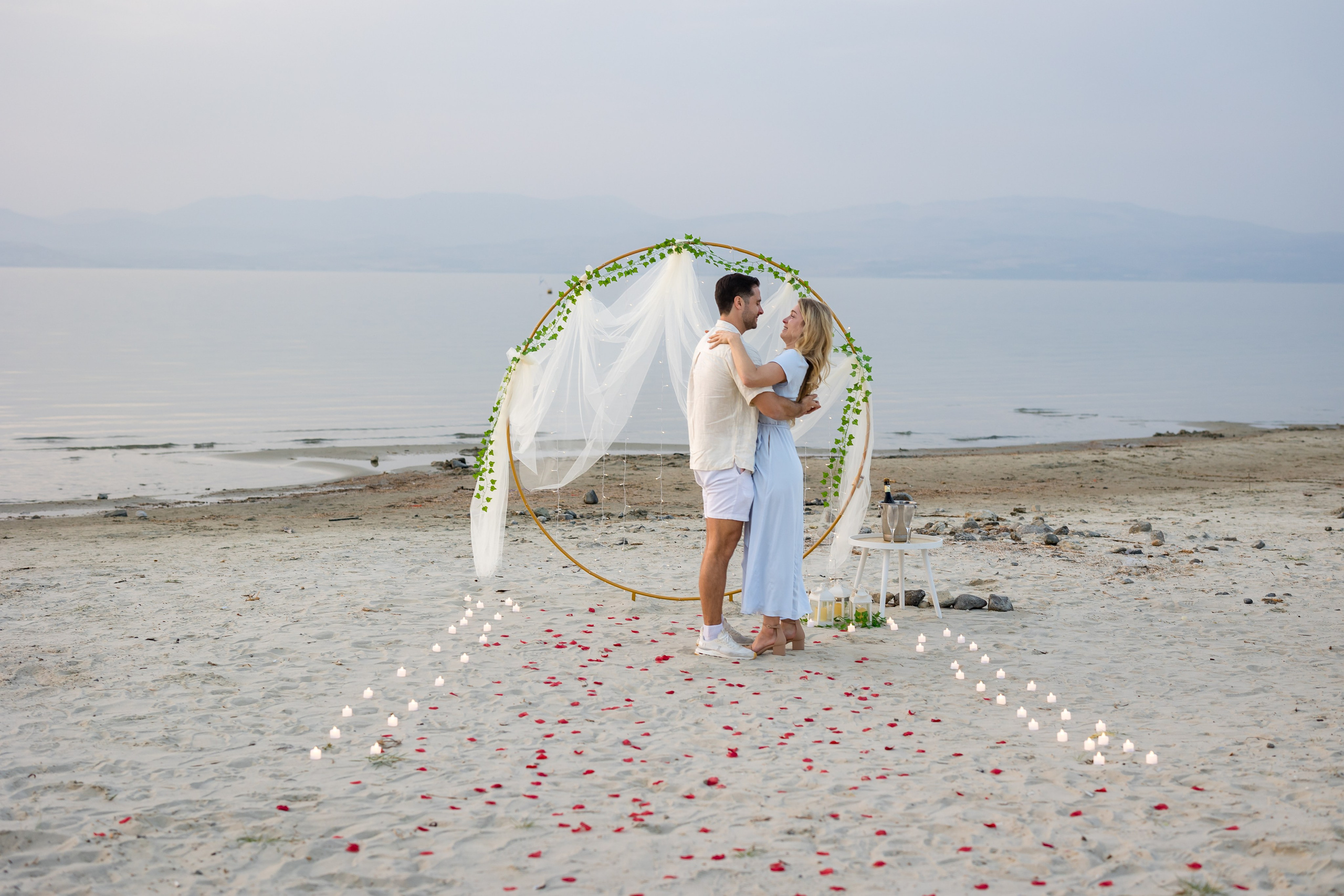 Marie & Rony proposal. AMIR BUCHNIK PHOTOGRAPHER