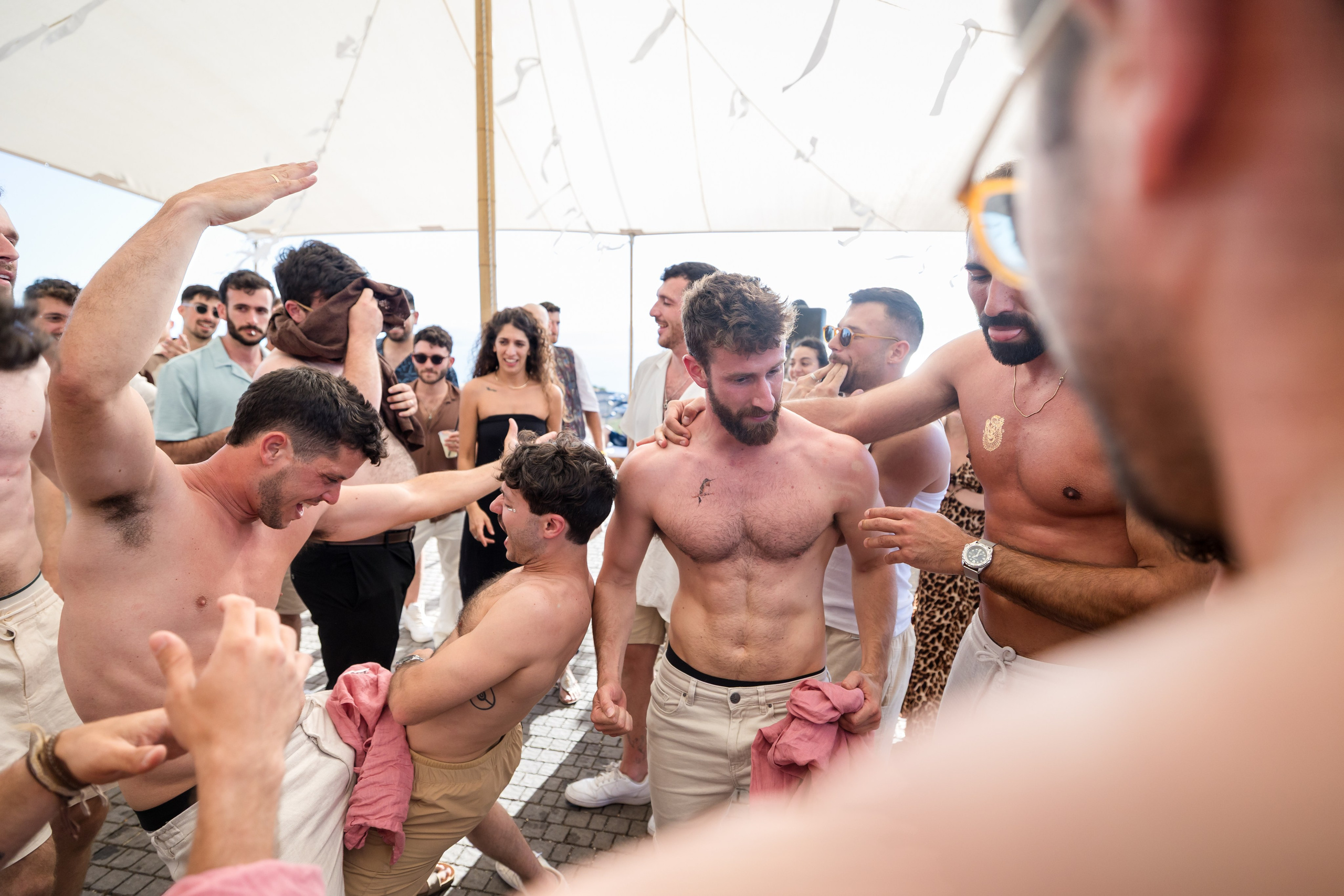 Omar & Nimrod. AMIR BUCHNIK PHOTOGRAPHER