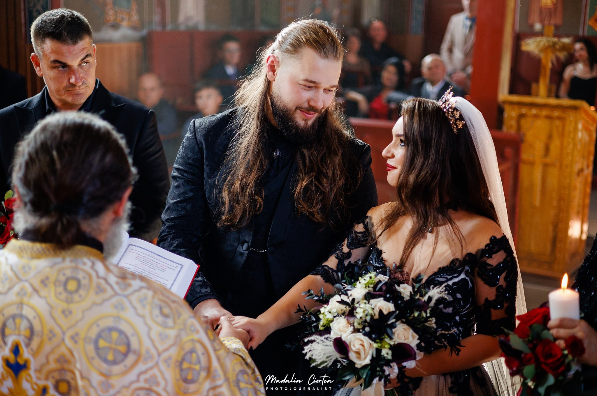 Nunta Diana si Bogdan | Black Wedding | Alba Iulia. Mădălin Ciortea - fotograf de nuntă și de familie | Dream Art Events