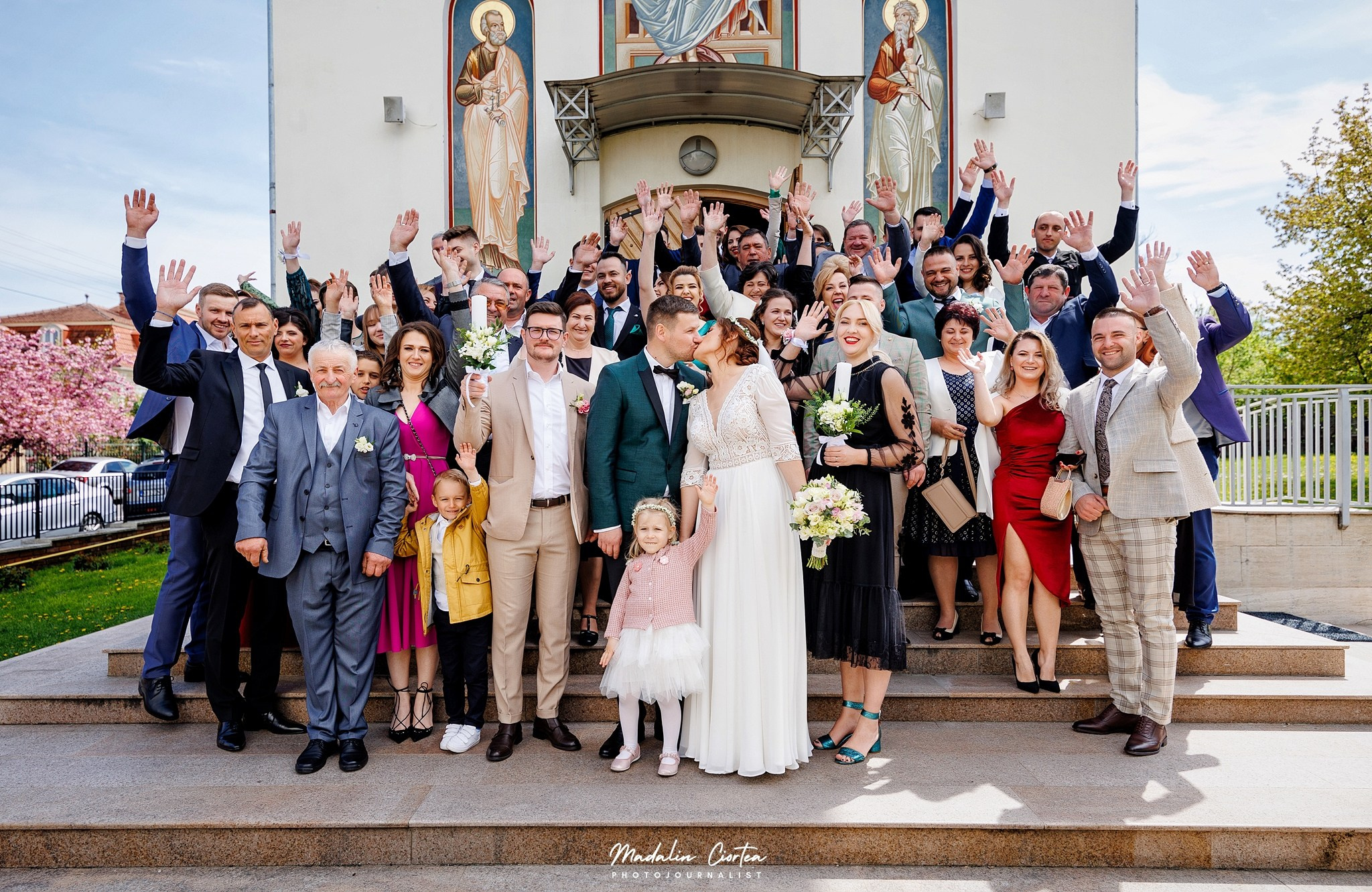 Nuntă Cristina și Paul | Cluj Napoca - Clujana Festa. Mădălin Ciortea - fotograf de nuntă și de familie | Dream Art Events