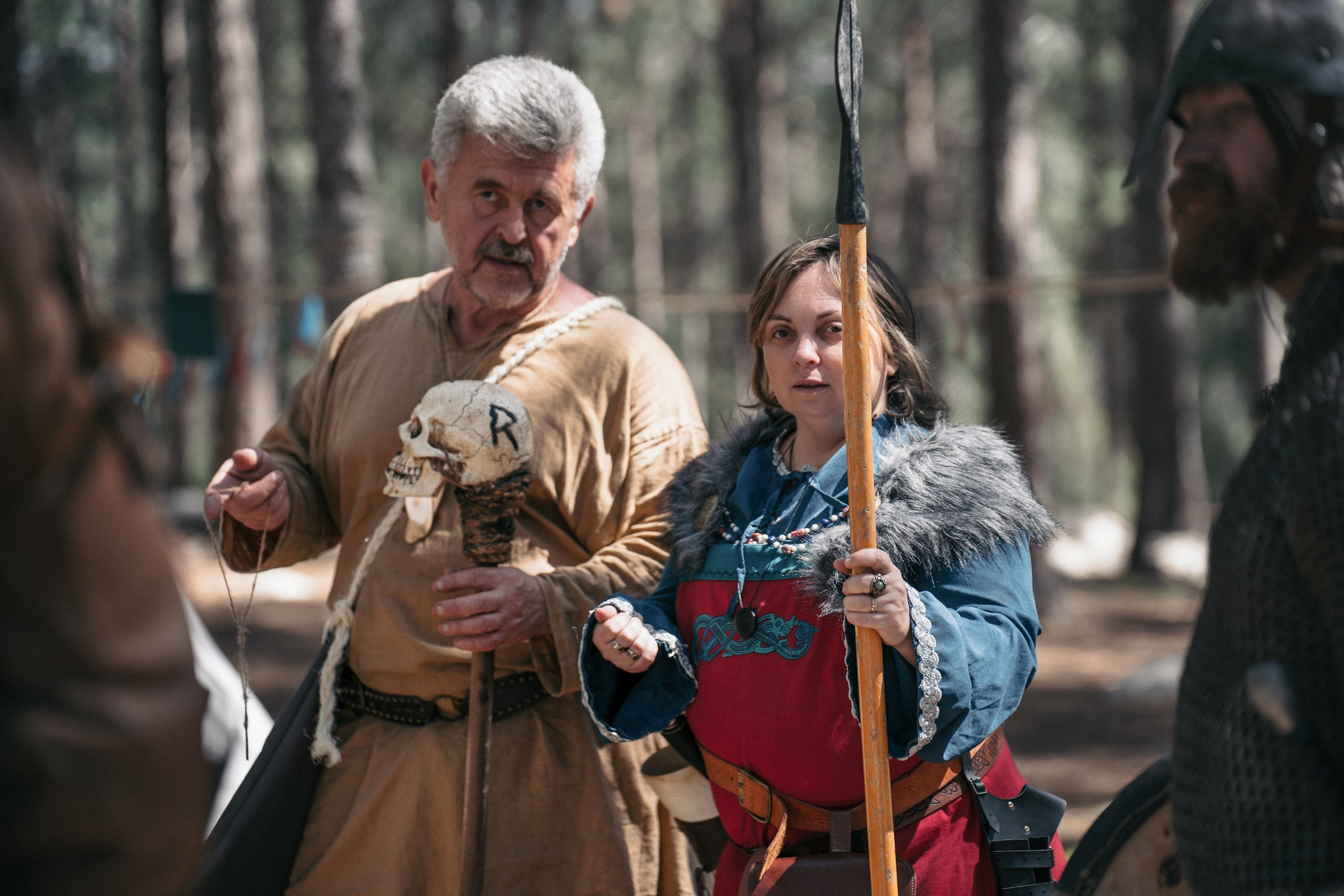 Чёрный Фьорд — реконструкция лагеря викингов | Клуб «Нортман». КРиС «Нортман»