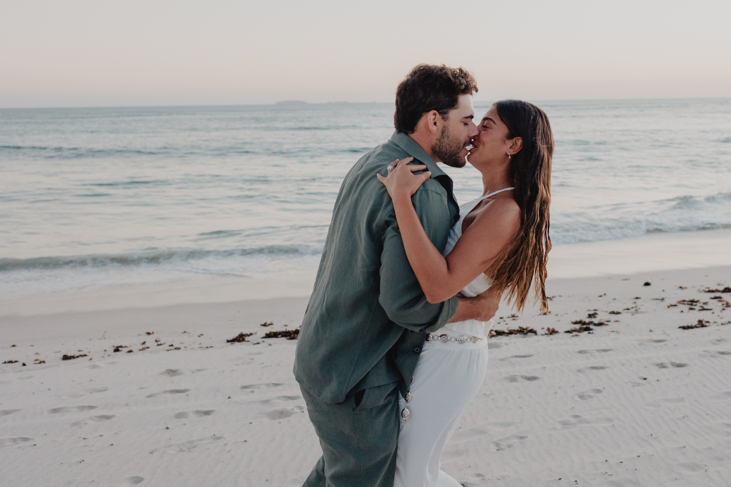 Punta Mita Engagement Session: Love Framed by the Pacific