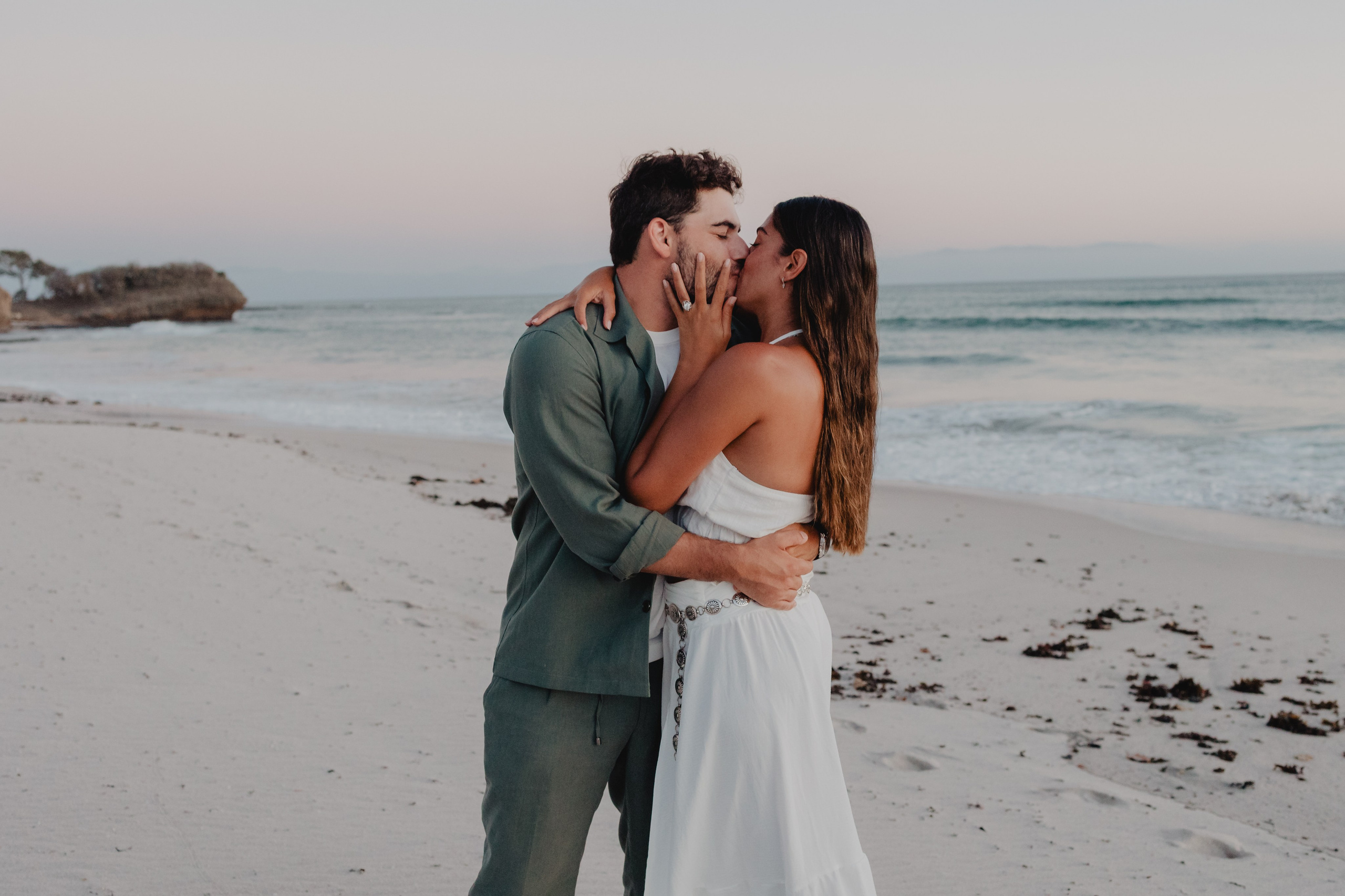 Punta Mita Engagement Session: Love Framed by the Pacific