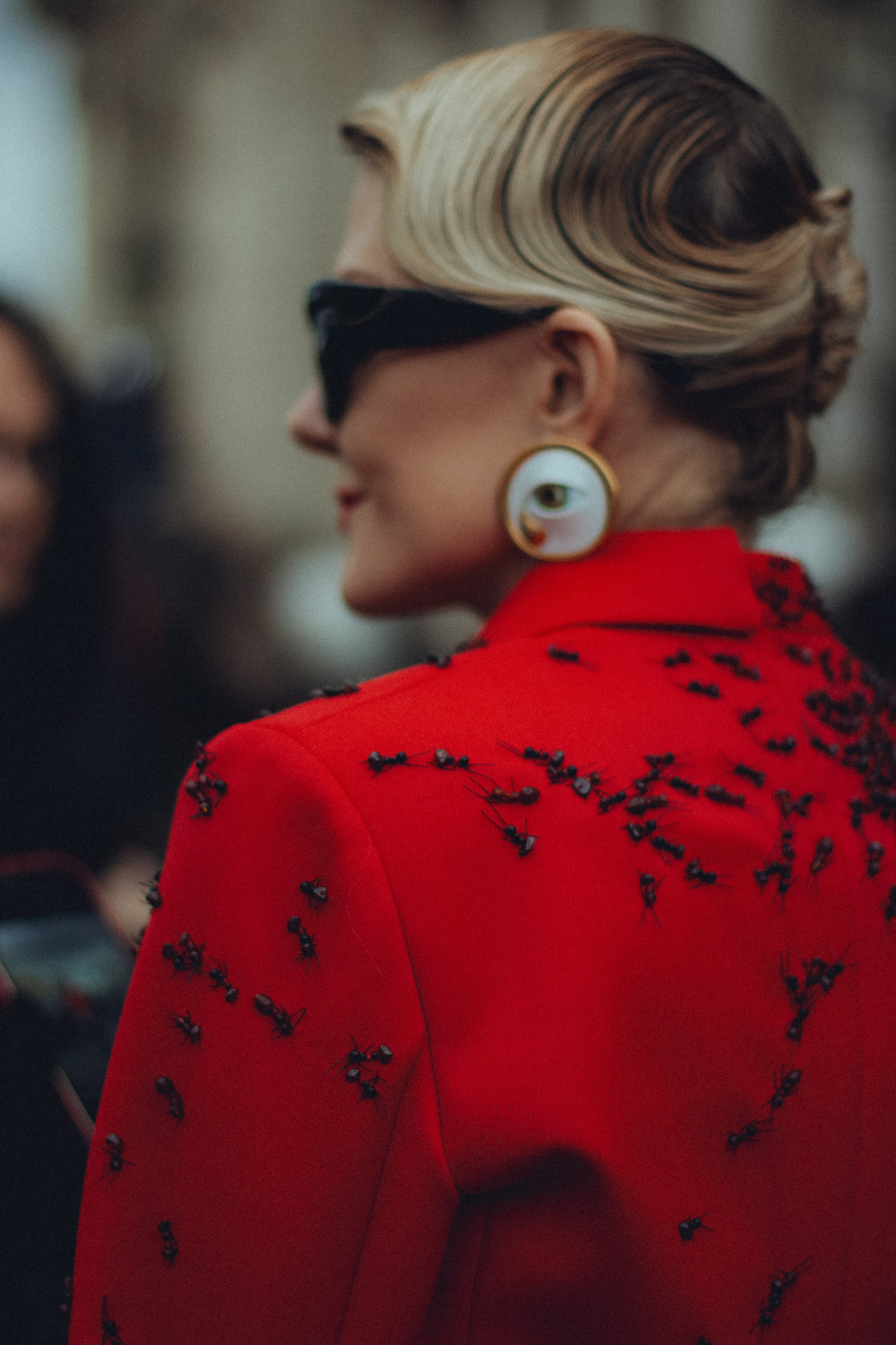 Fashion week. Dani's eyes