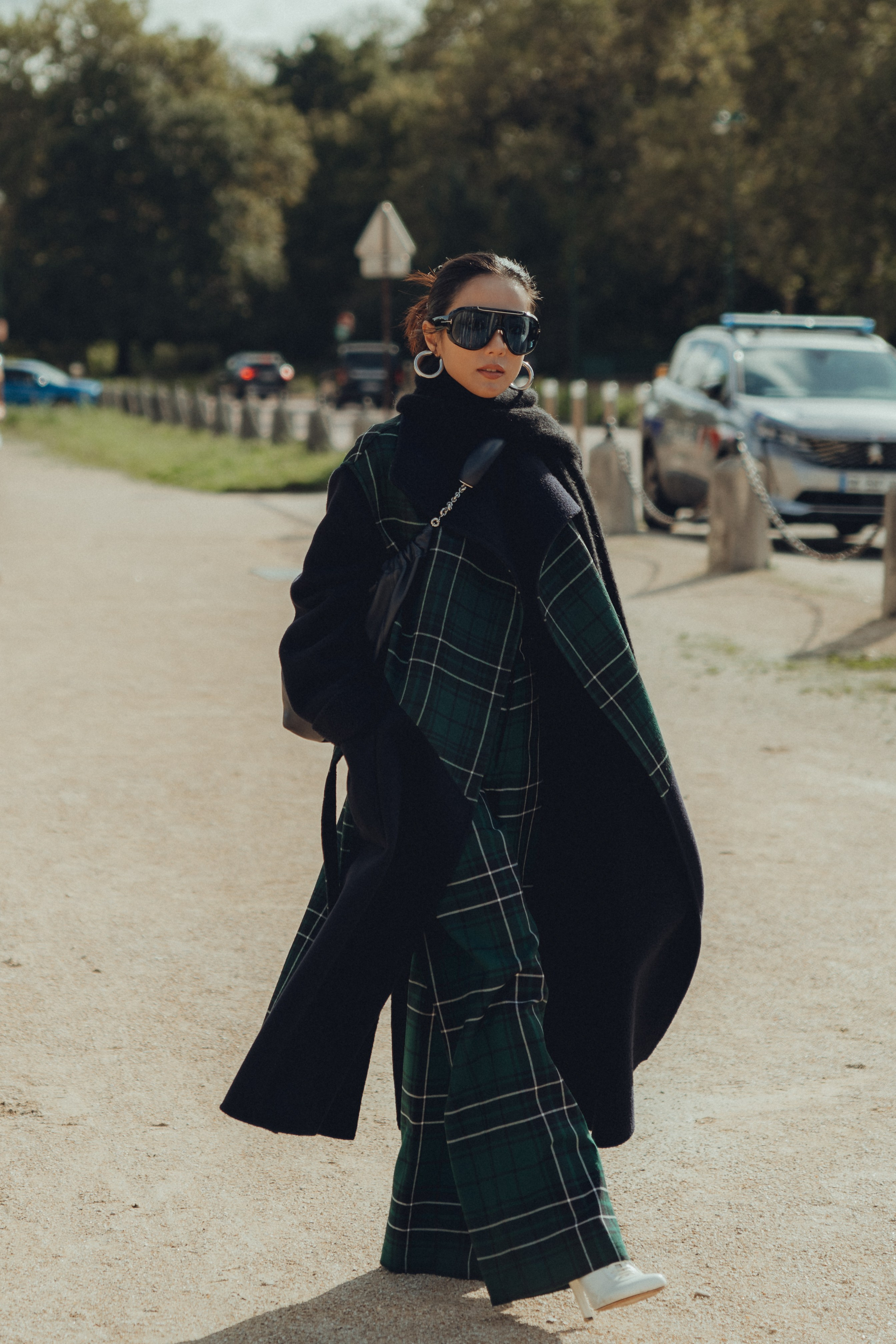 Fashion week. Dani's eyes