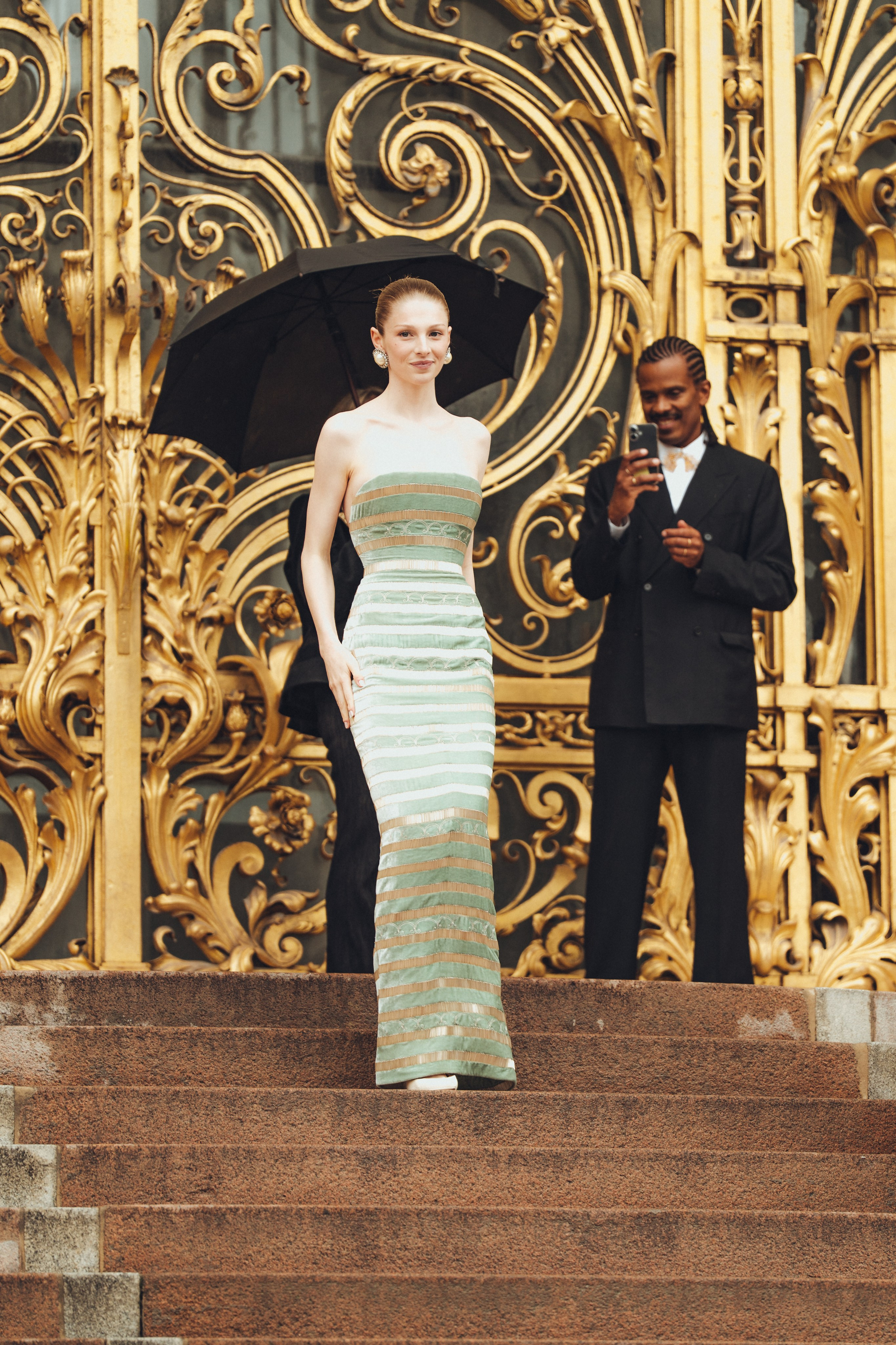 Fashion week. Dani's eyes