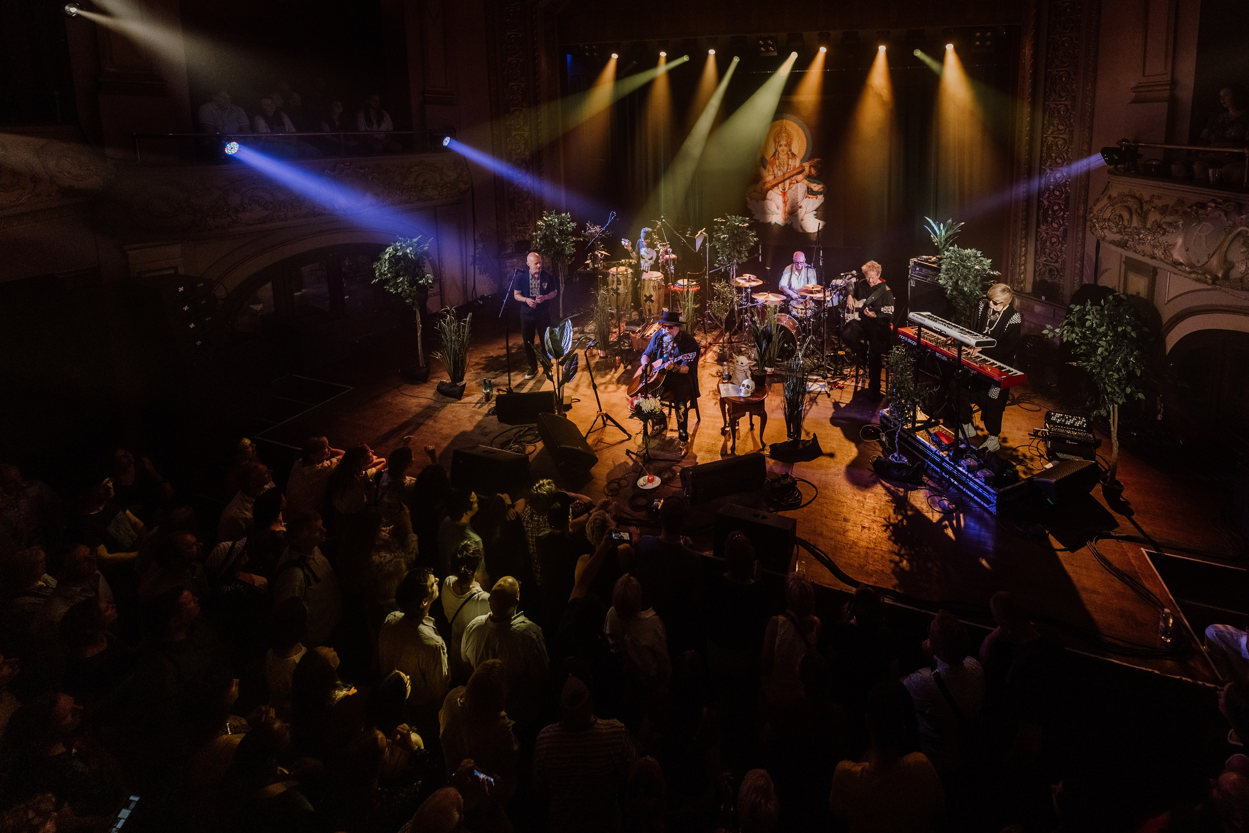 Борис Гребенщиков. Фотографии с мероприятий в Монреале