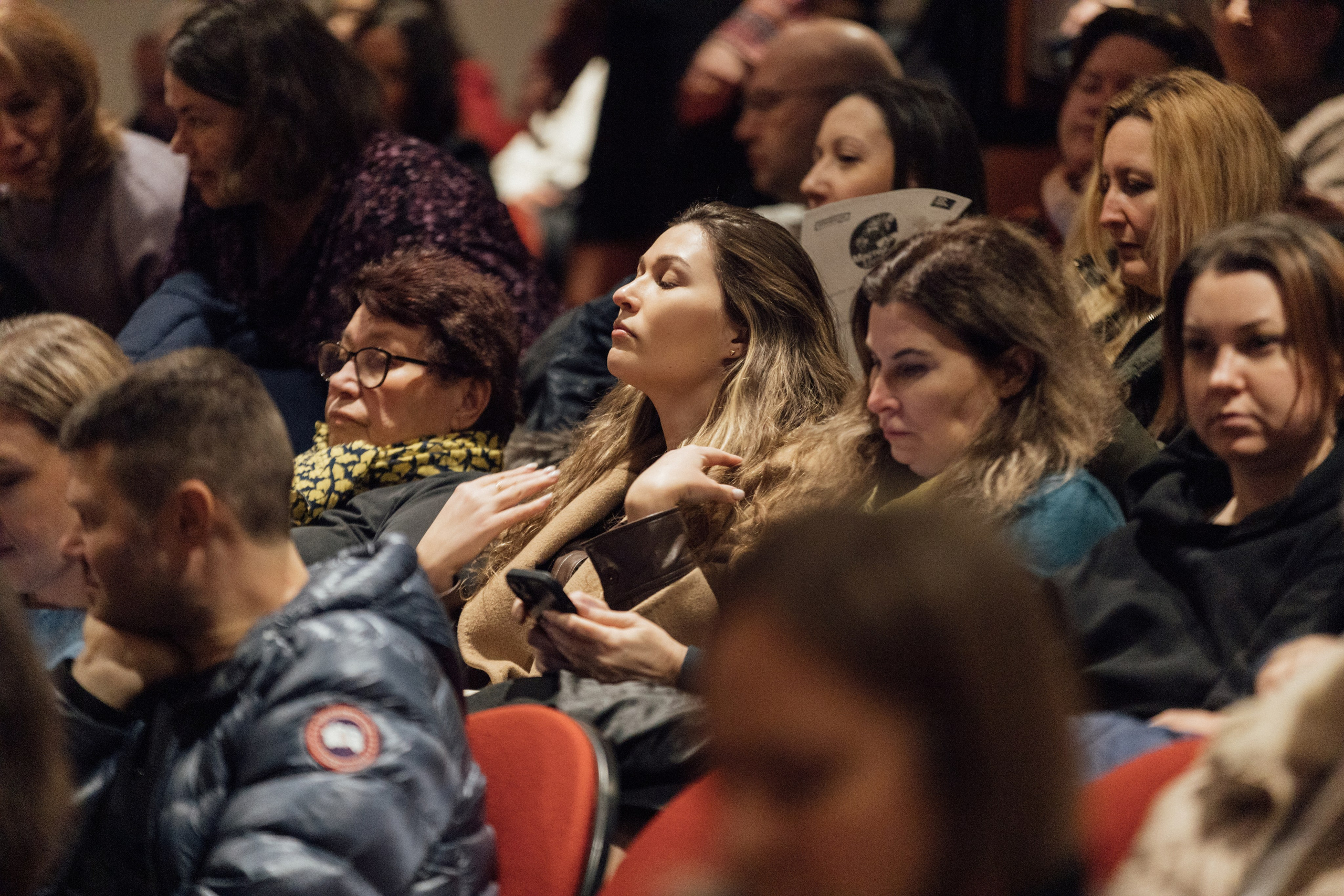 Мастер и Маргарита. Фотографии с мероприятий в Монреале