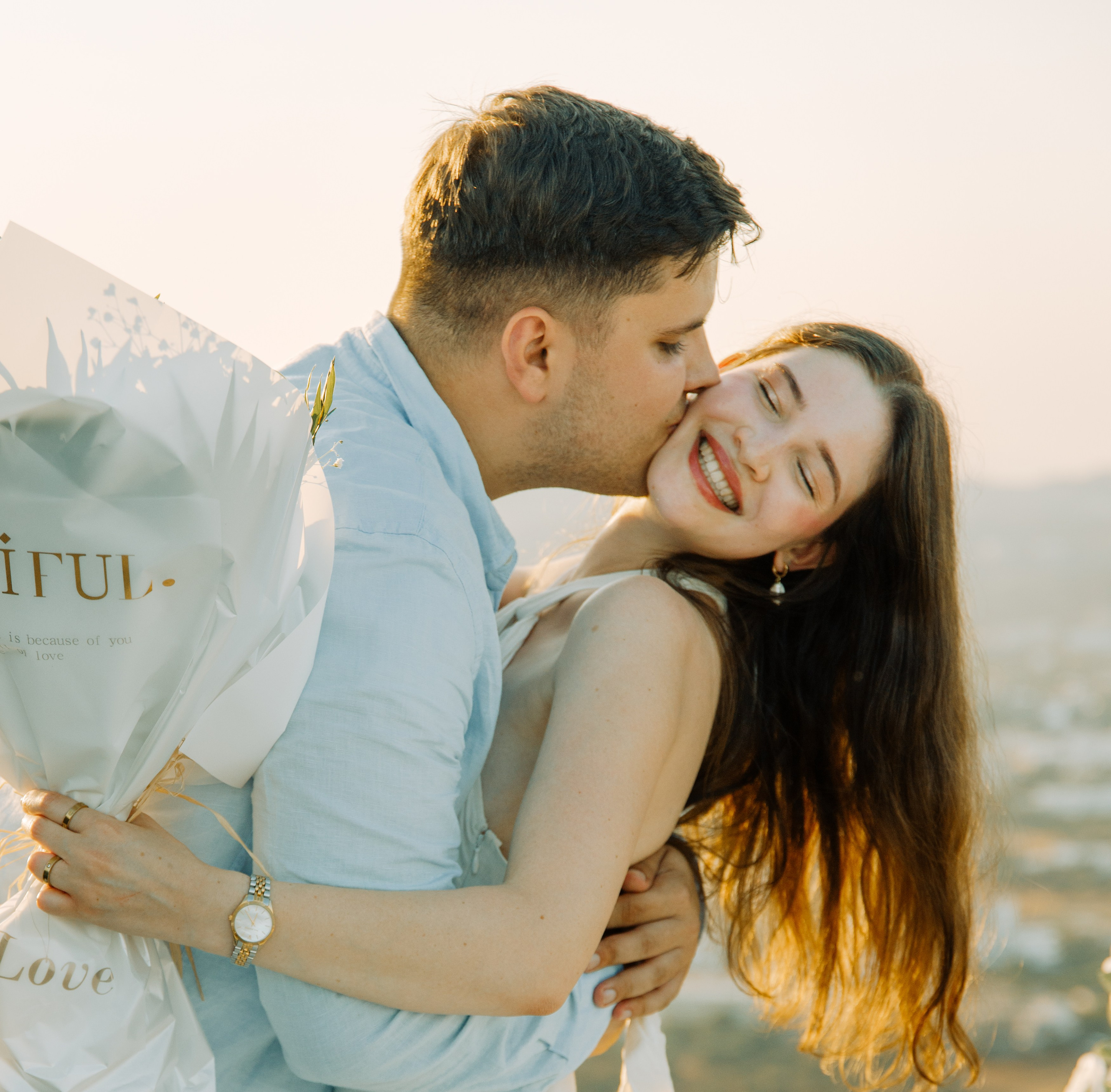 Nelee proposal. Portrait and Wedding Photographer Irene Art Photo, based in Greece, Rhodes island