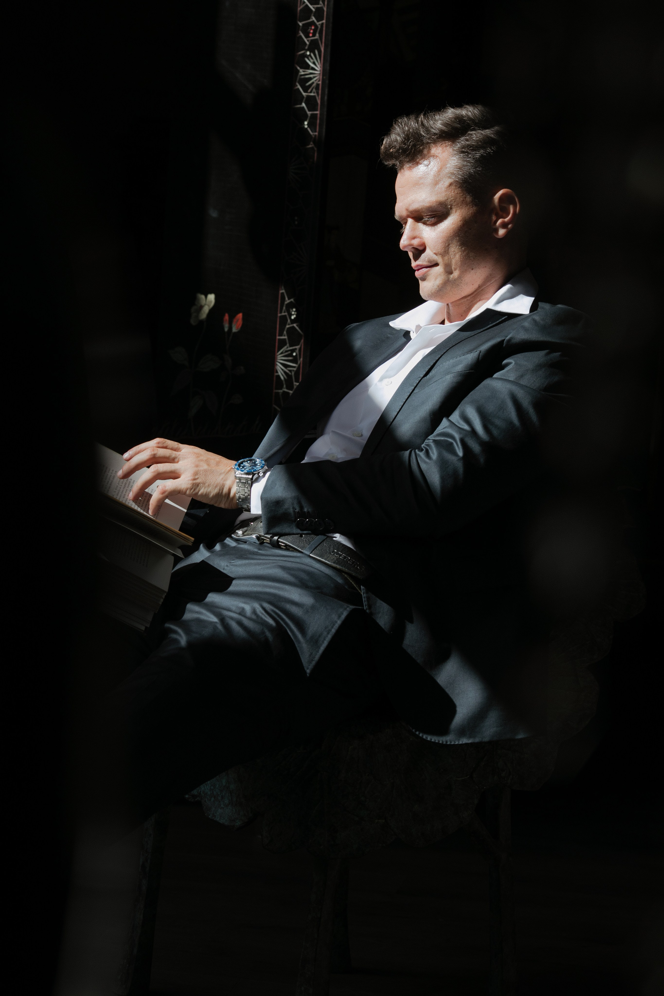 Viktor. Above and Beyond. Портретний та весільний фотограф Надія Онода