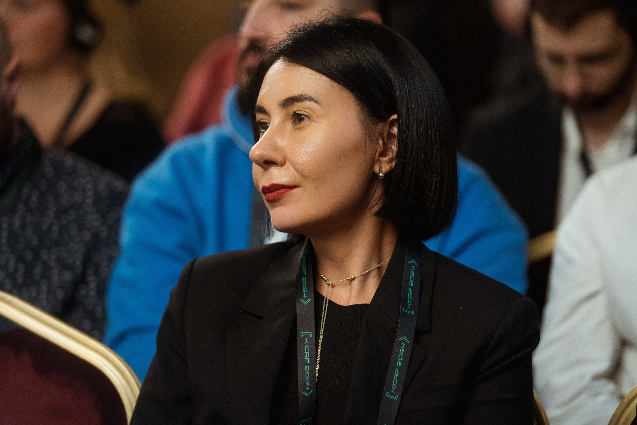 Cyber Resilience Forum. Kostiantyn Holinchenko. Reportage and portrait photographer