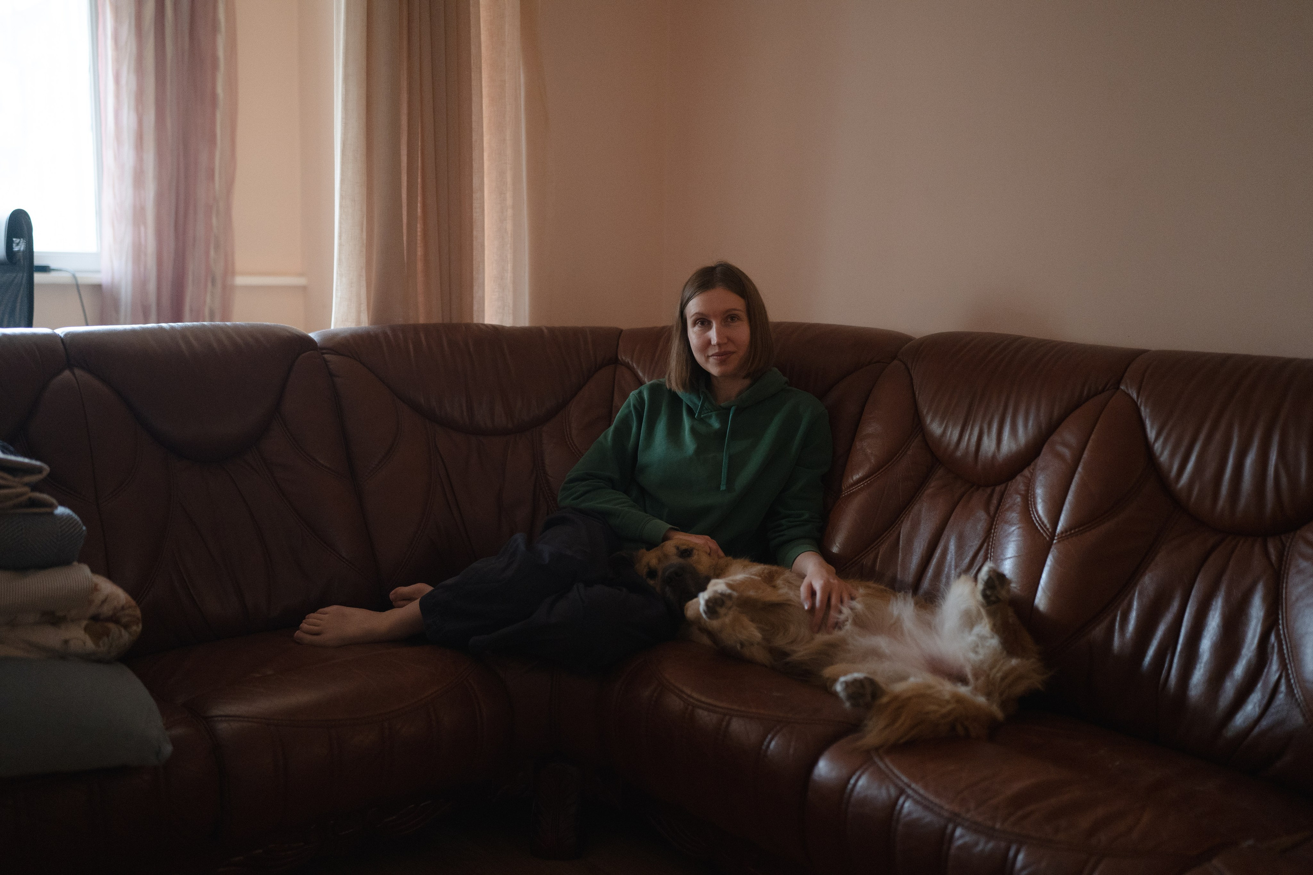 Alena, Vlad and their son Lev. Main