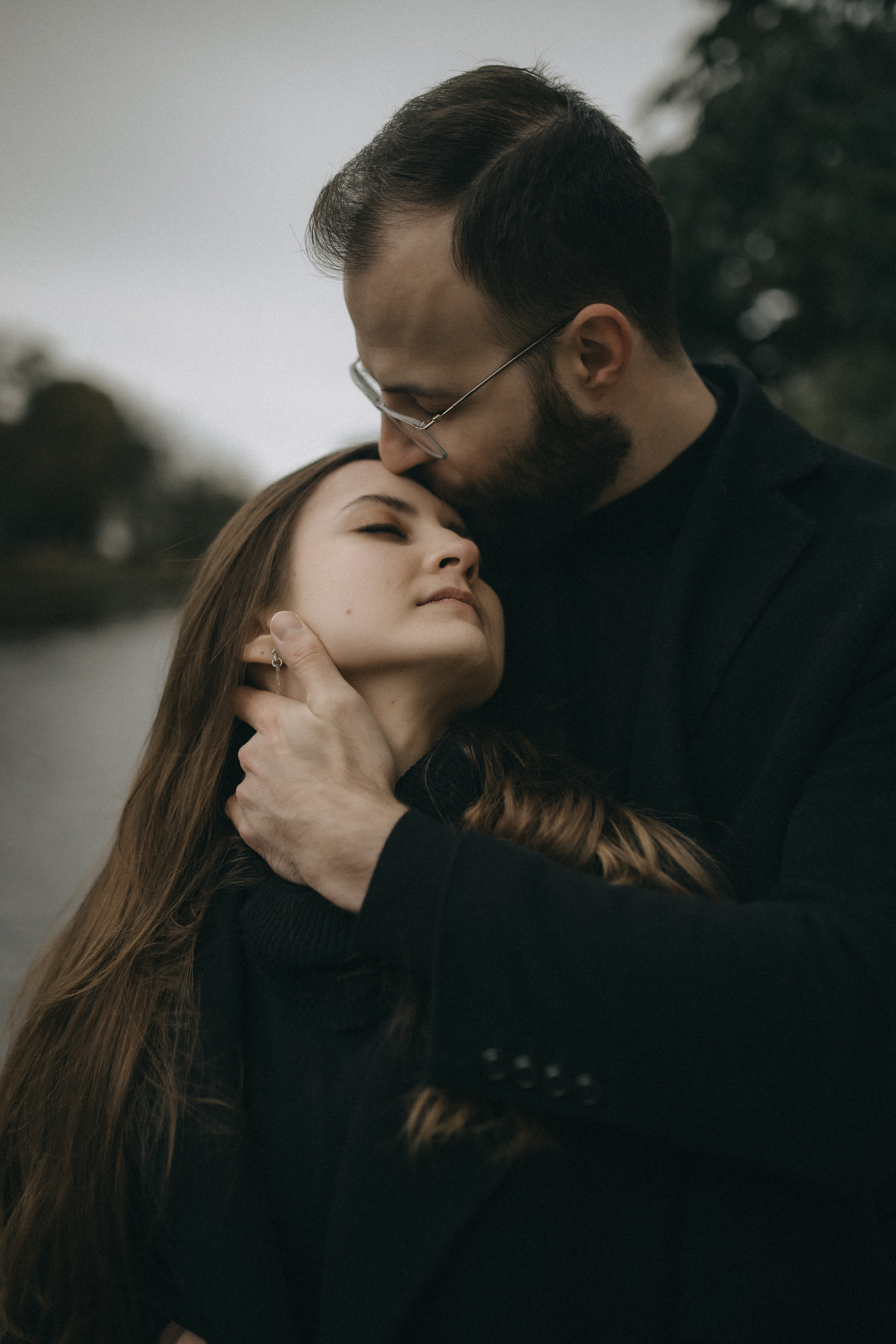 Couple Portraits. Wedding and Portrait Photographer Evie Moon