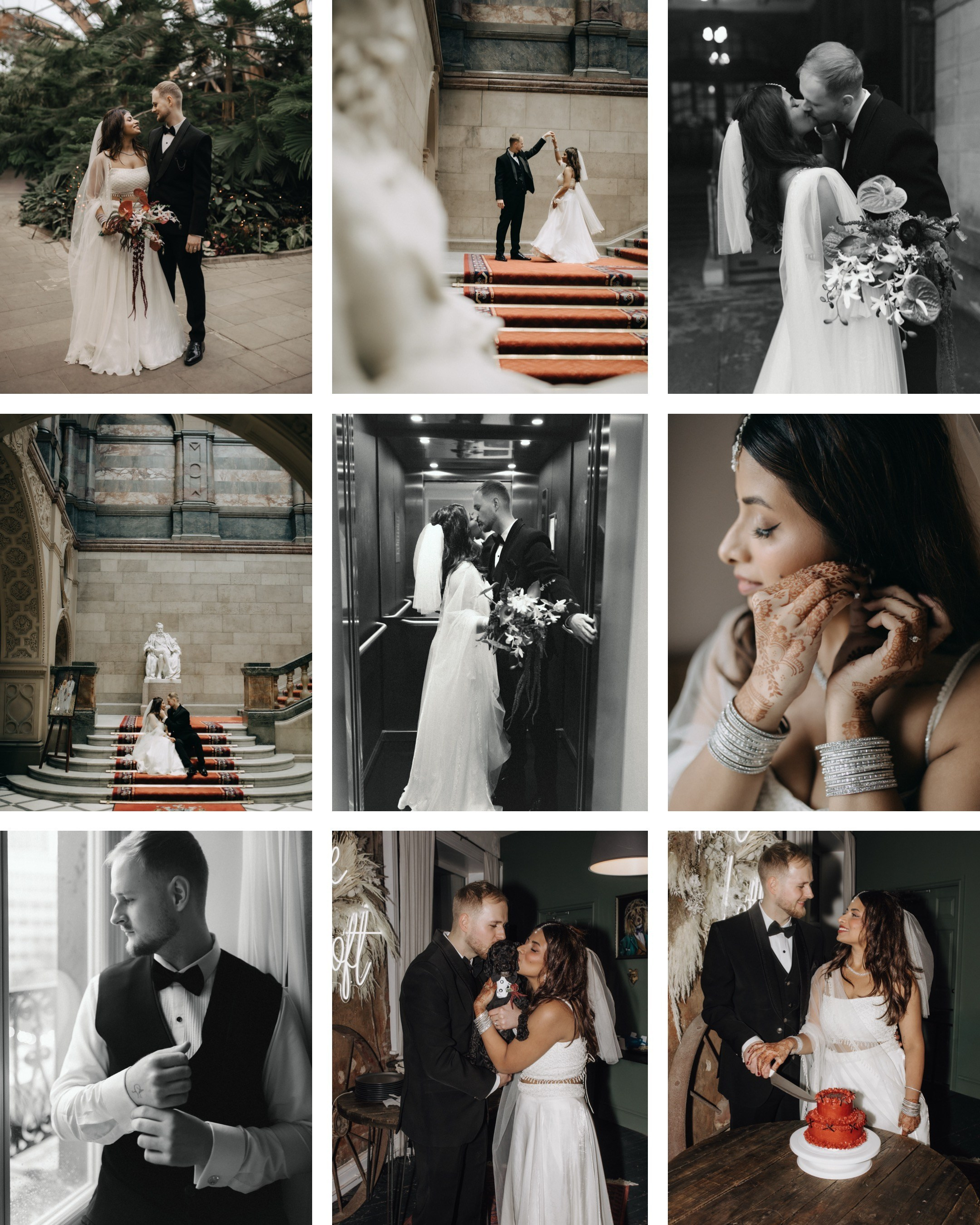 Ayushi and Tomasz. Wedding and Portrait Photographer Evie Moon