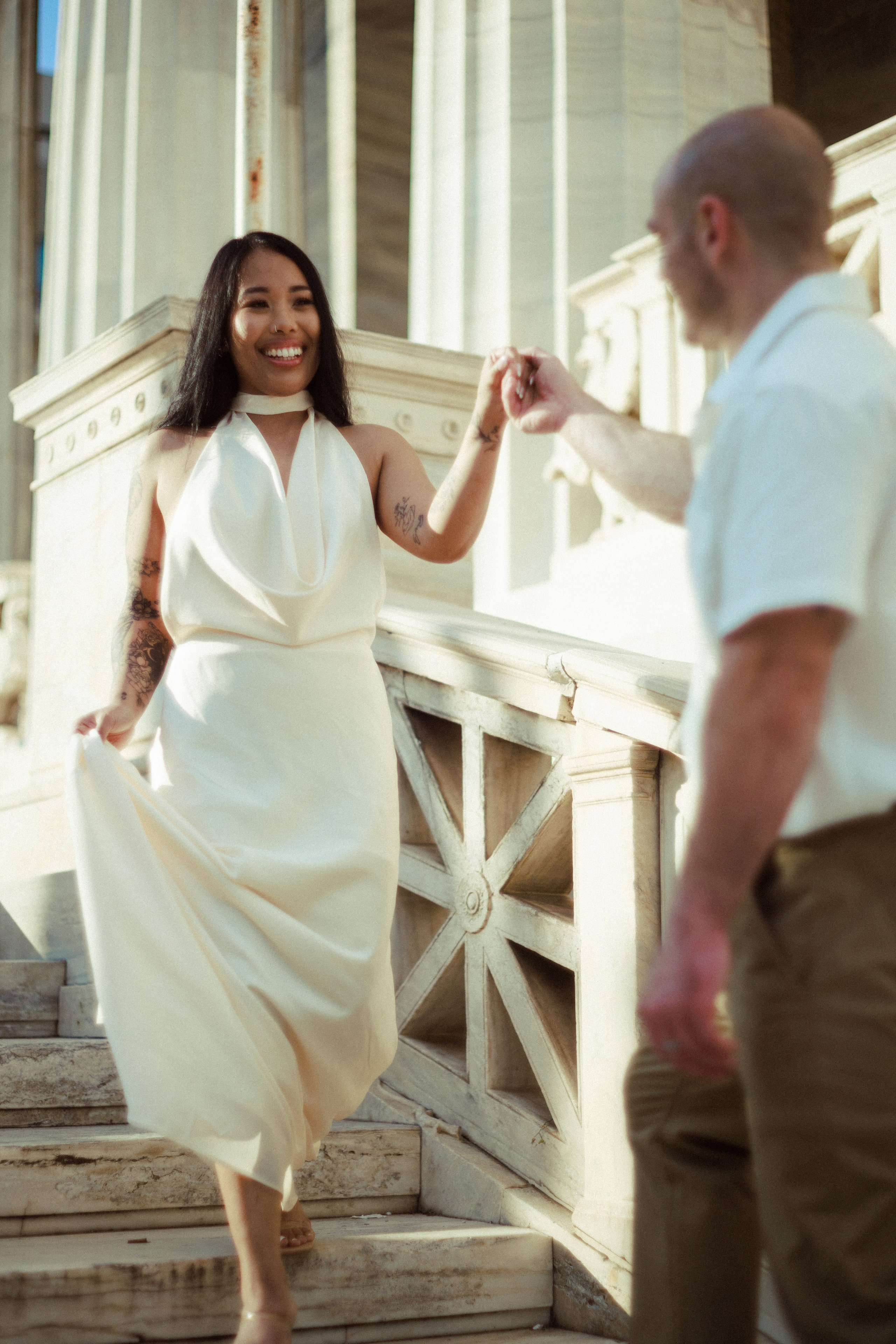 Angel and Rich engagement. Photographer in Greece Kristina