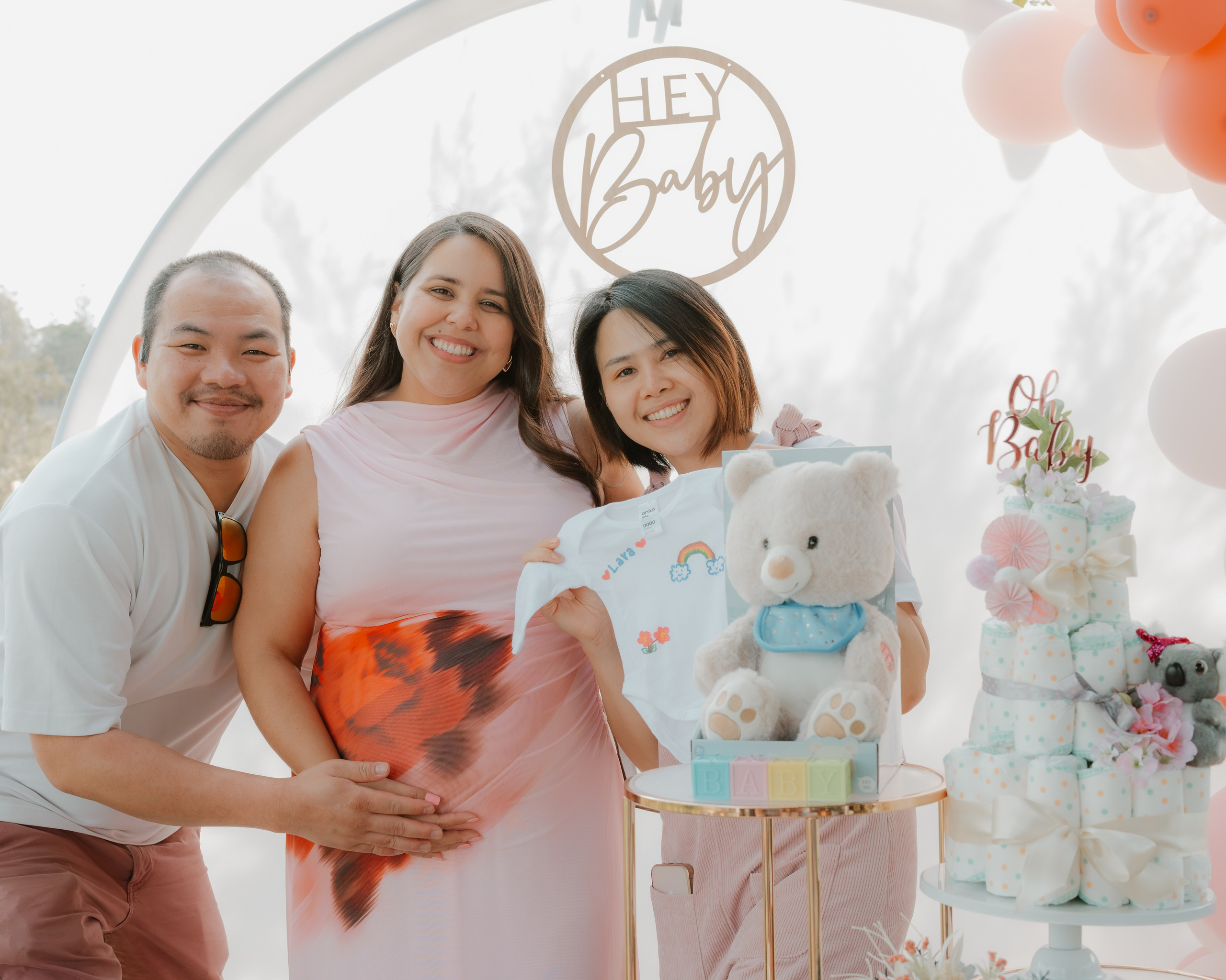 Baby Shower — Rafa & Kleber. Natural and candid photography Jean Santiago