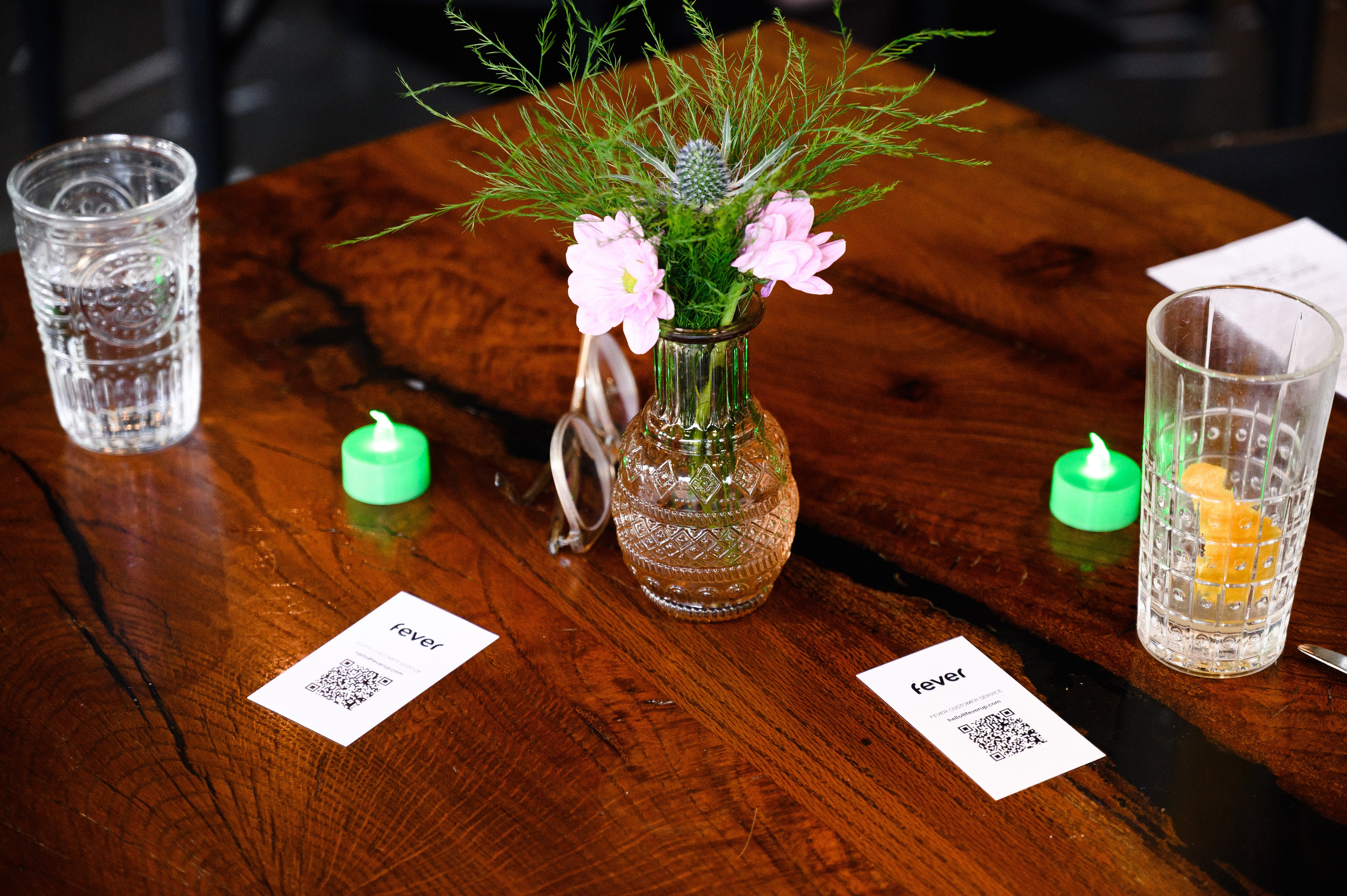 Dining in the Dark. Collective x Fever Seattle