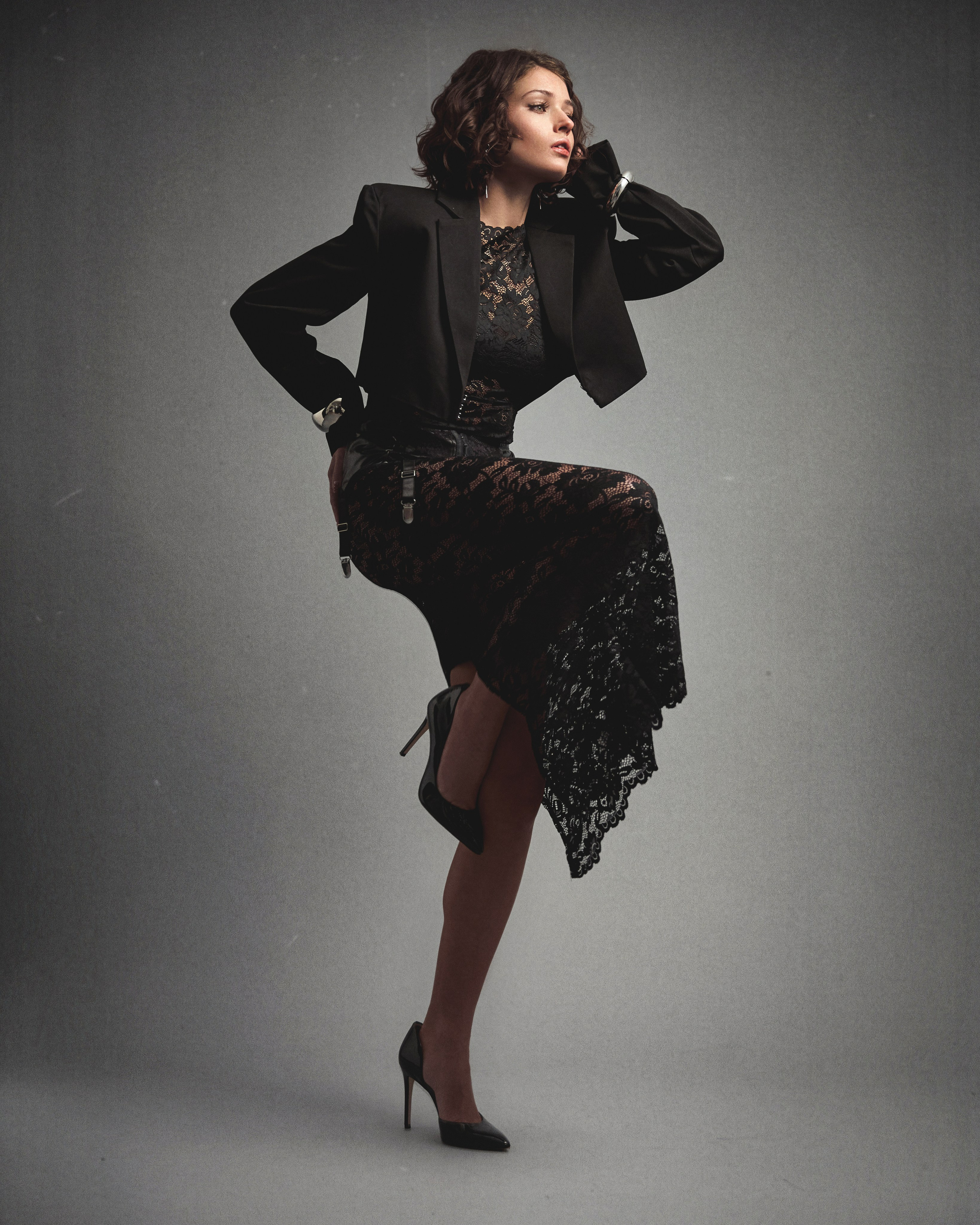 Model Elsa Harper. Lena Shtatolkina | Model Test Photographer in Utah