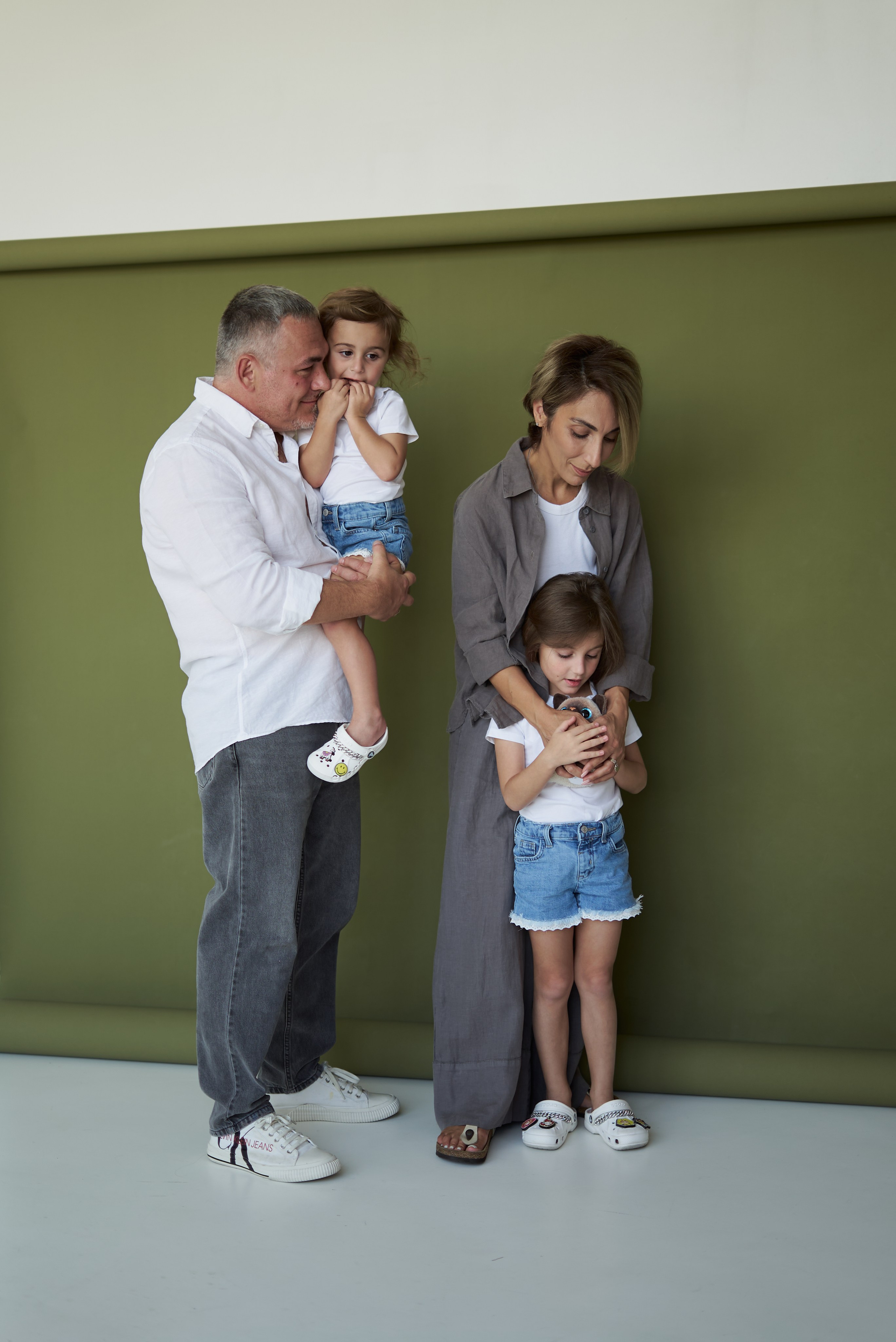 Студийные съёмки